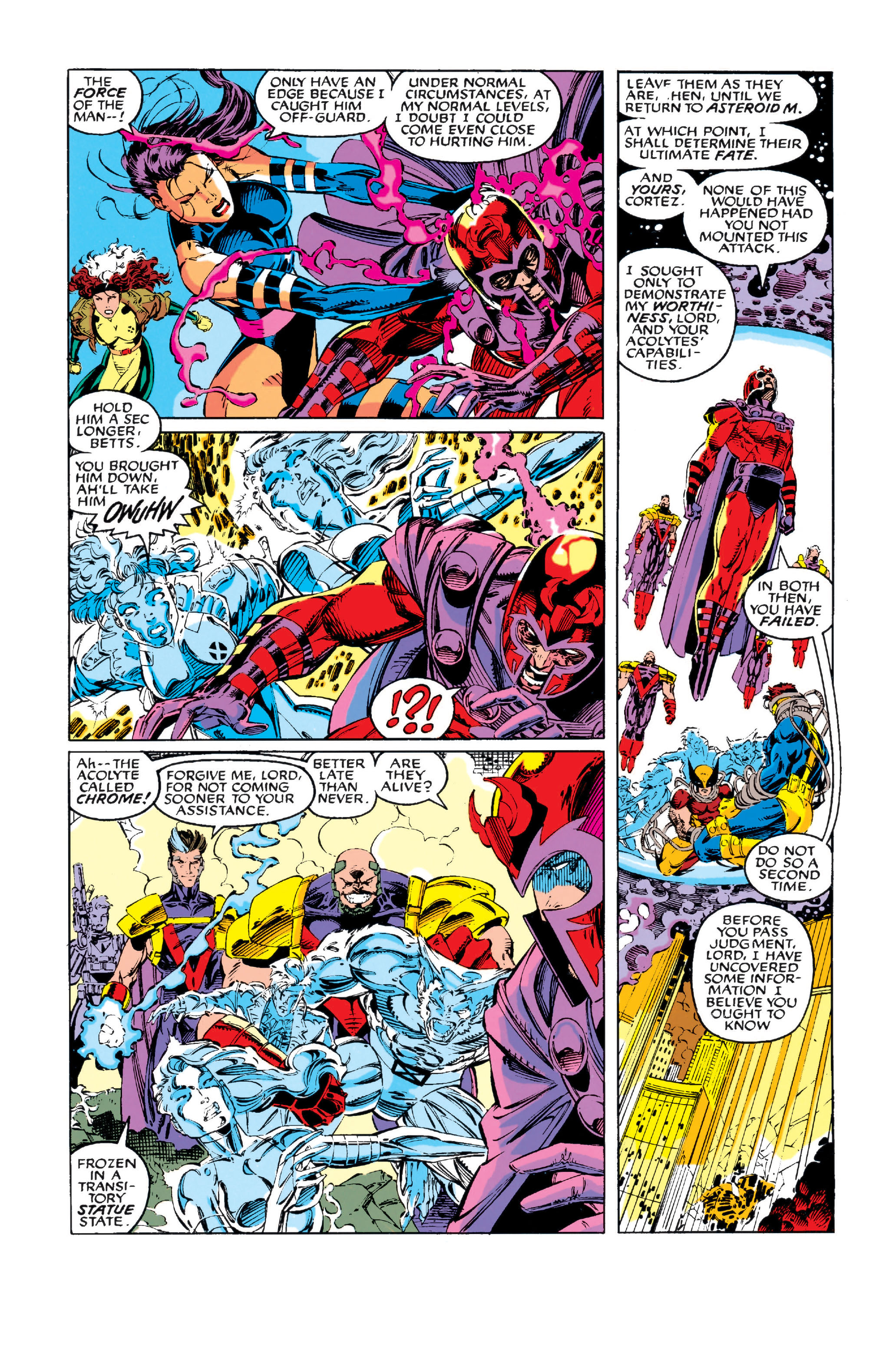 Read online X-Men (1991) comic -  Issue #2 - 11