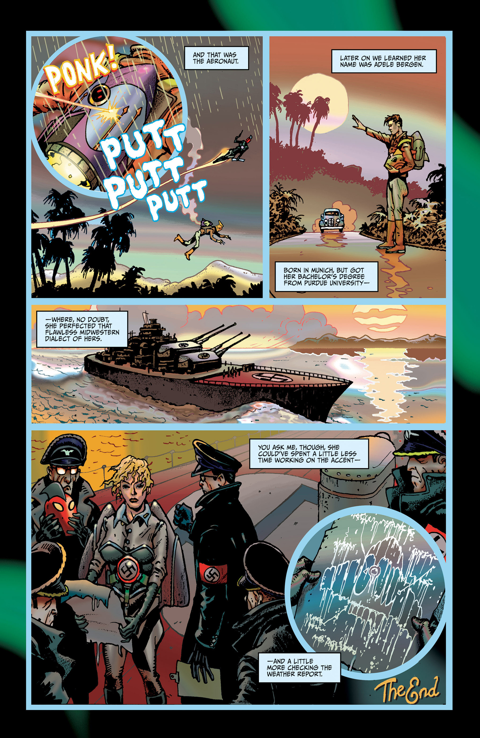 Read online Rocketeer Adventures (2011) comic -  Issue #4 - 28