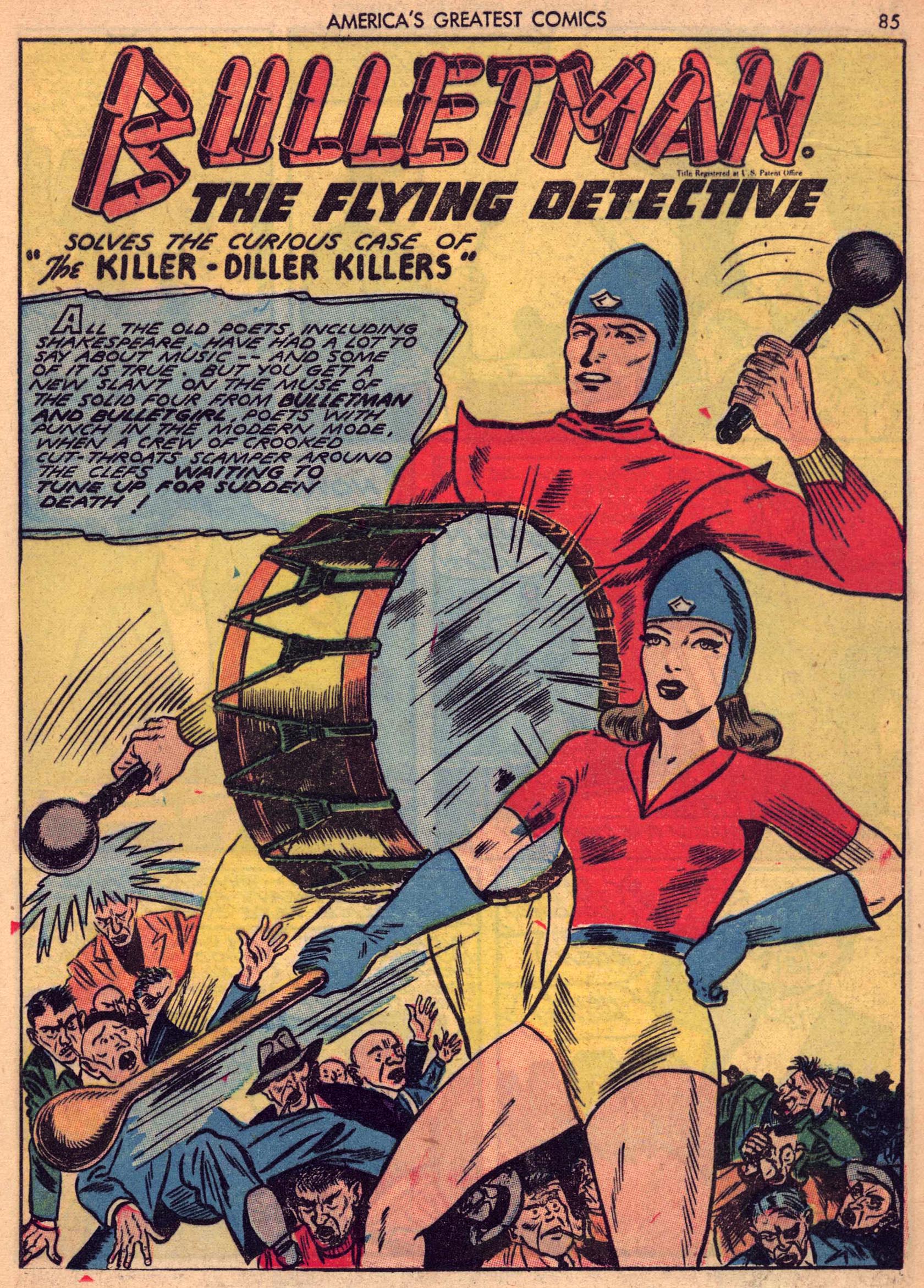 Read online America's Greatest Comics comic -  Issue #7 - 84