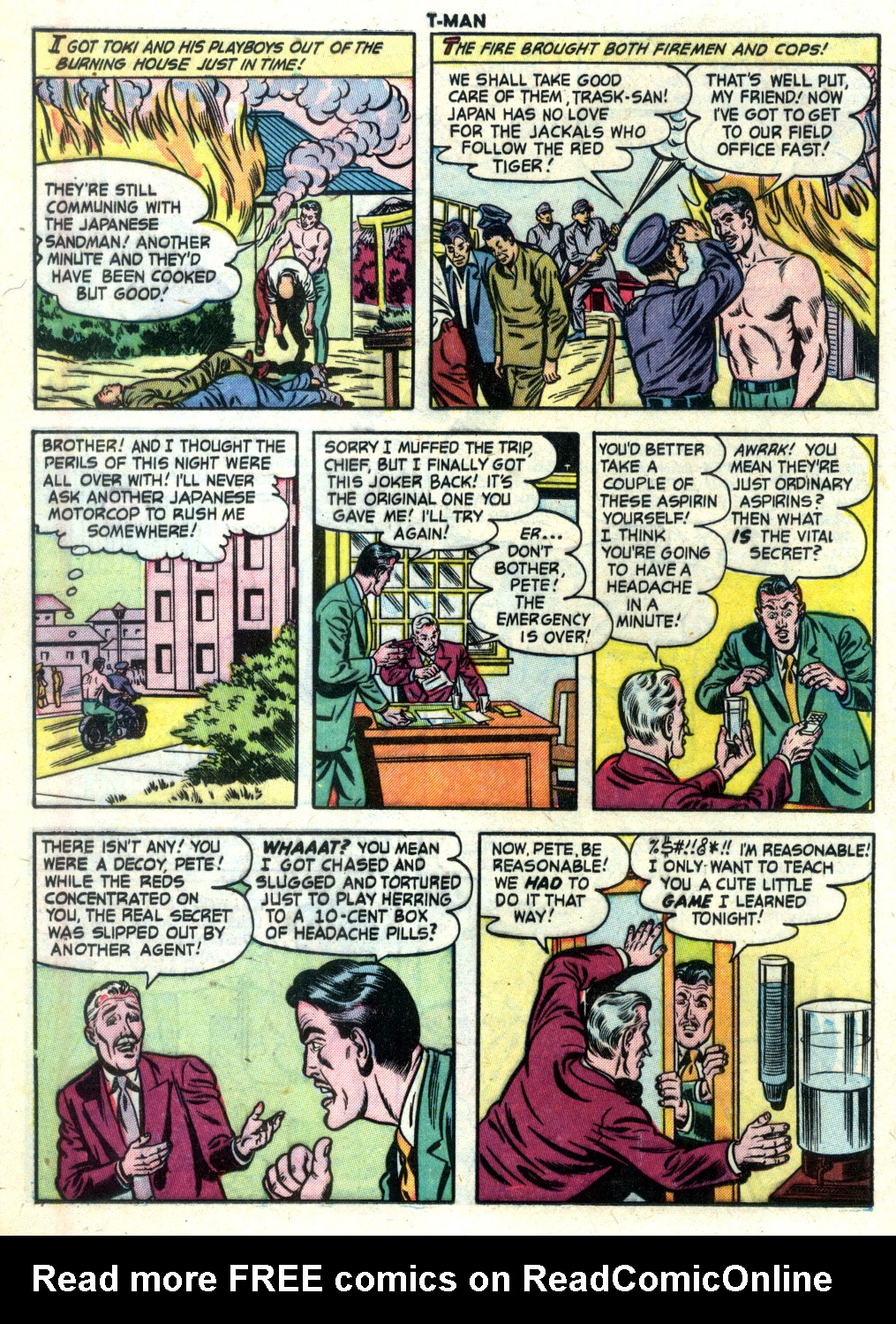 Read online T-Man: World Wide Trouble Shooter comic -  Issue #12 - 12