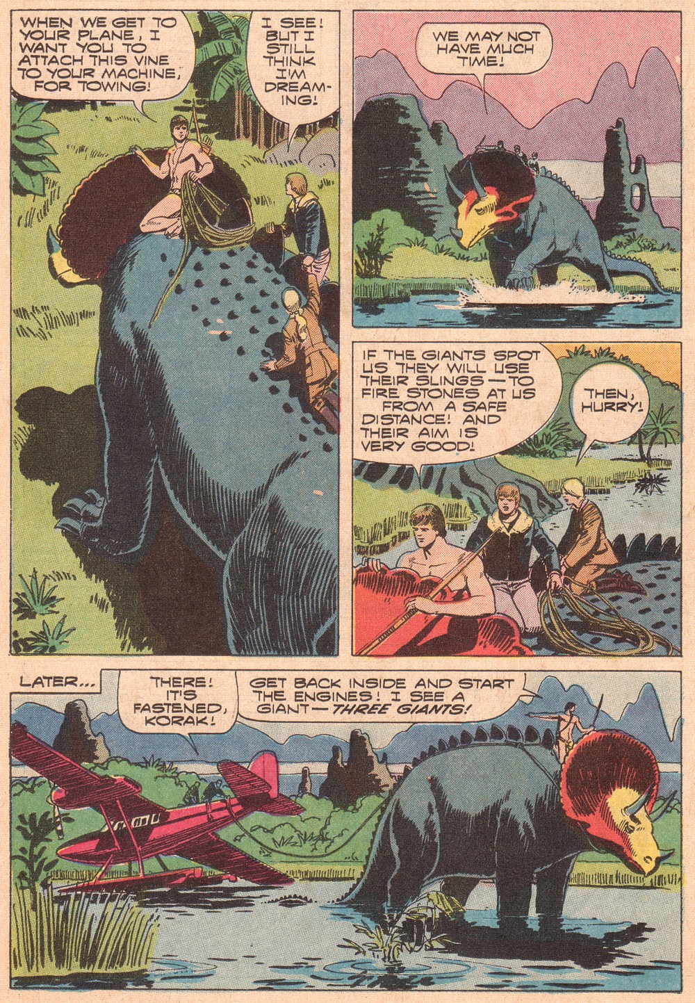 Read online Korak, Son of Tarzan (1964) comic -  Issue #44 - 22
