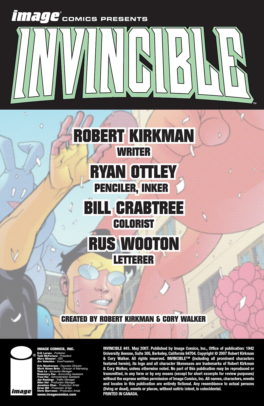 Invincible (2003) issue 41 - Page 2