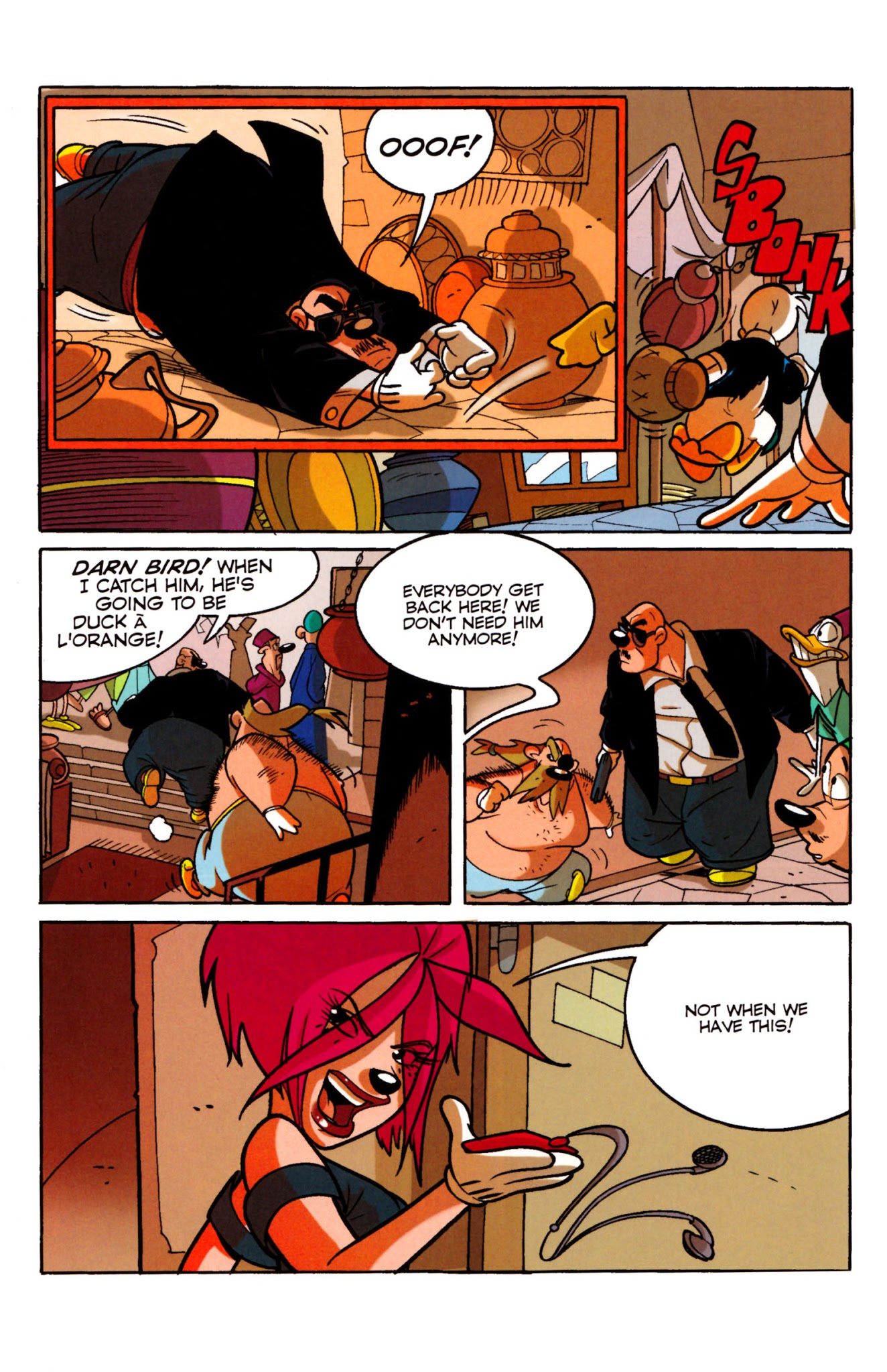 Read online Donald Duck and Friends comic -  Issue #358 - 7