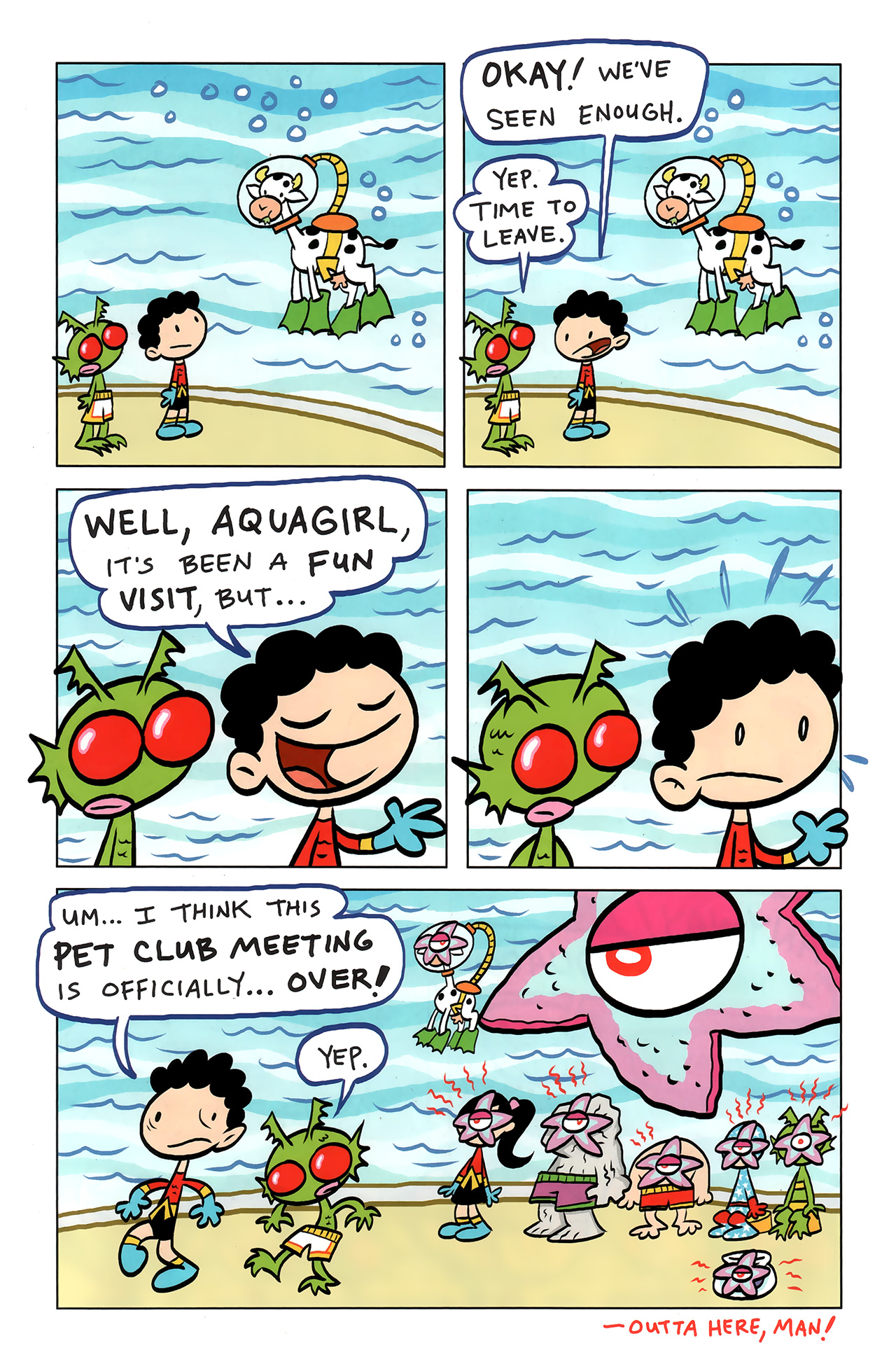 Read online Tiny Titans comic -  Issue #38 - 13