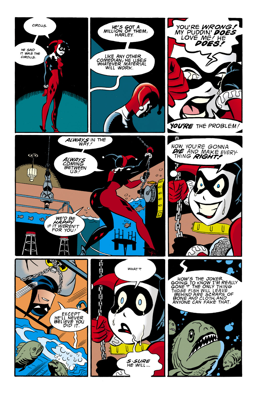 The Batman Adventures Mad Love Full | Read The Batman Adventures Mad Love  Full comic online in high quality. Read Full Comic online for free - Read  comics online in high quality .|