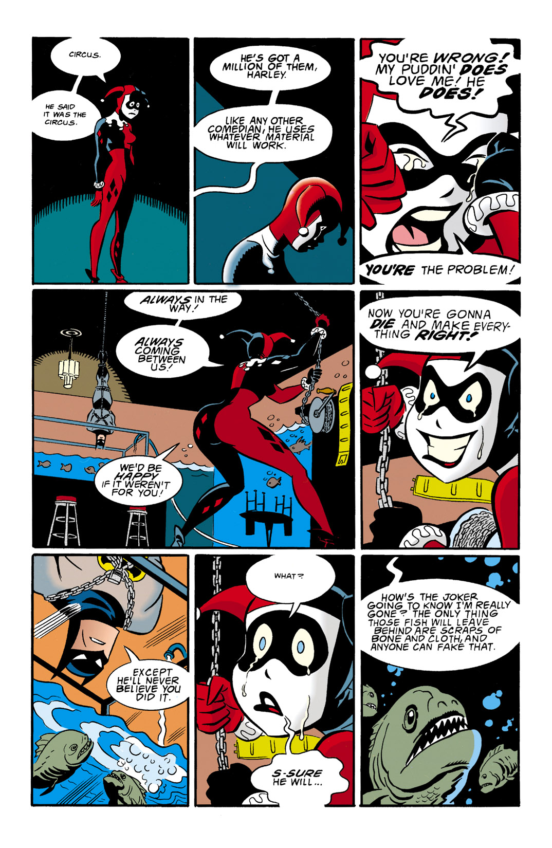 Read online The Batman Adventures: Mad Love comic -  Issue # Full - 47