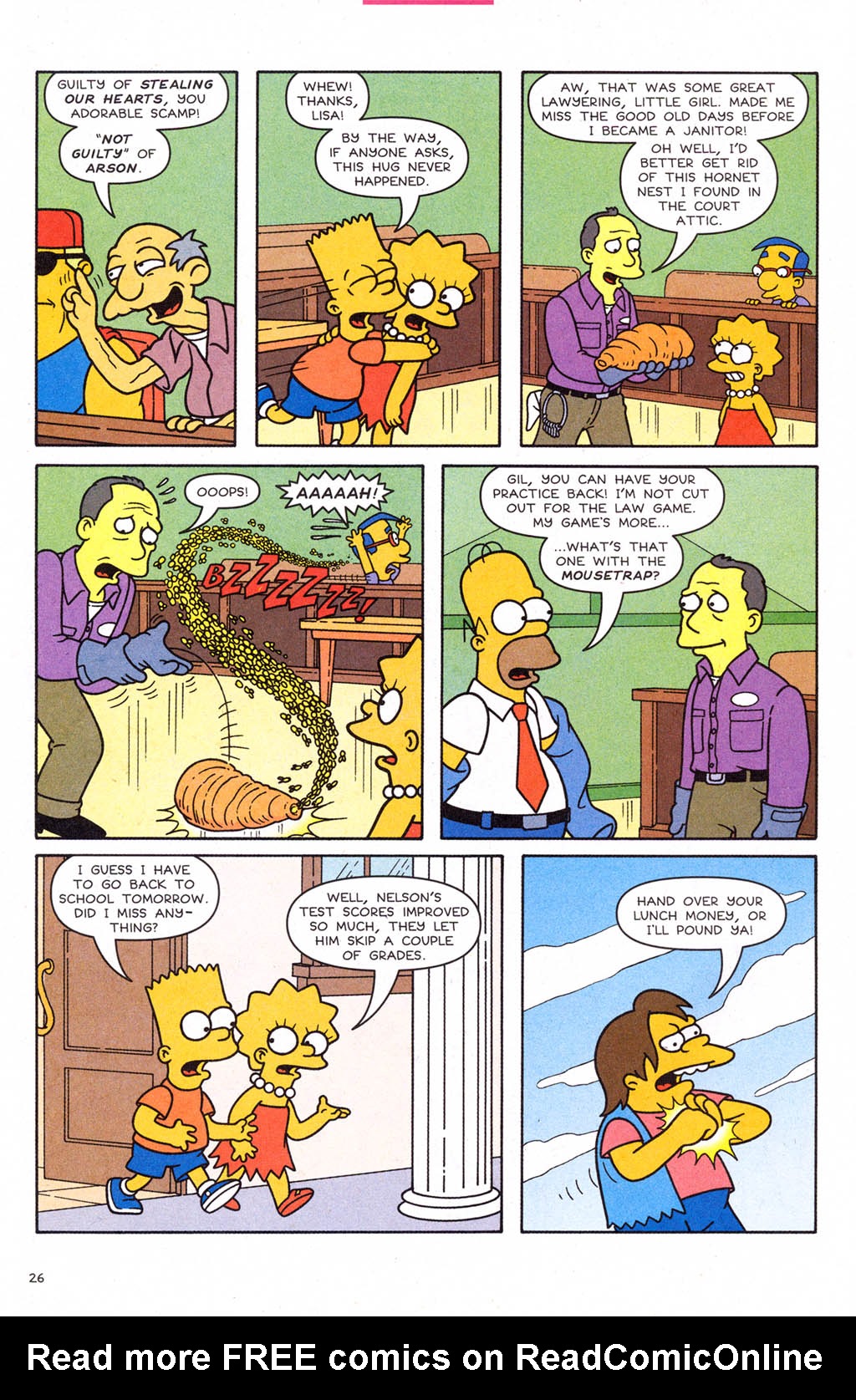 Read online Simpsons Comics comic -  Issue #107 - 27