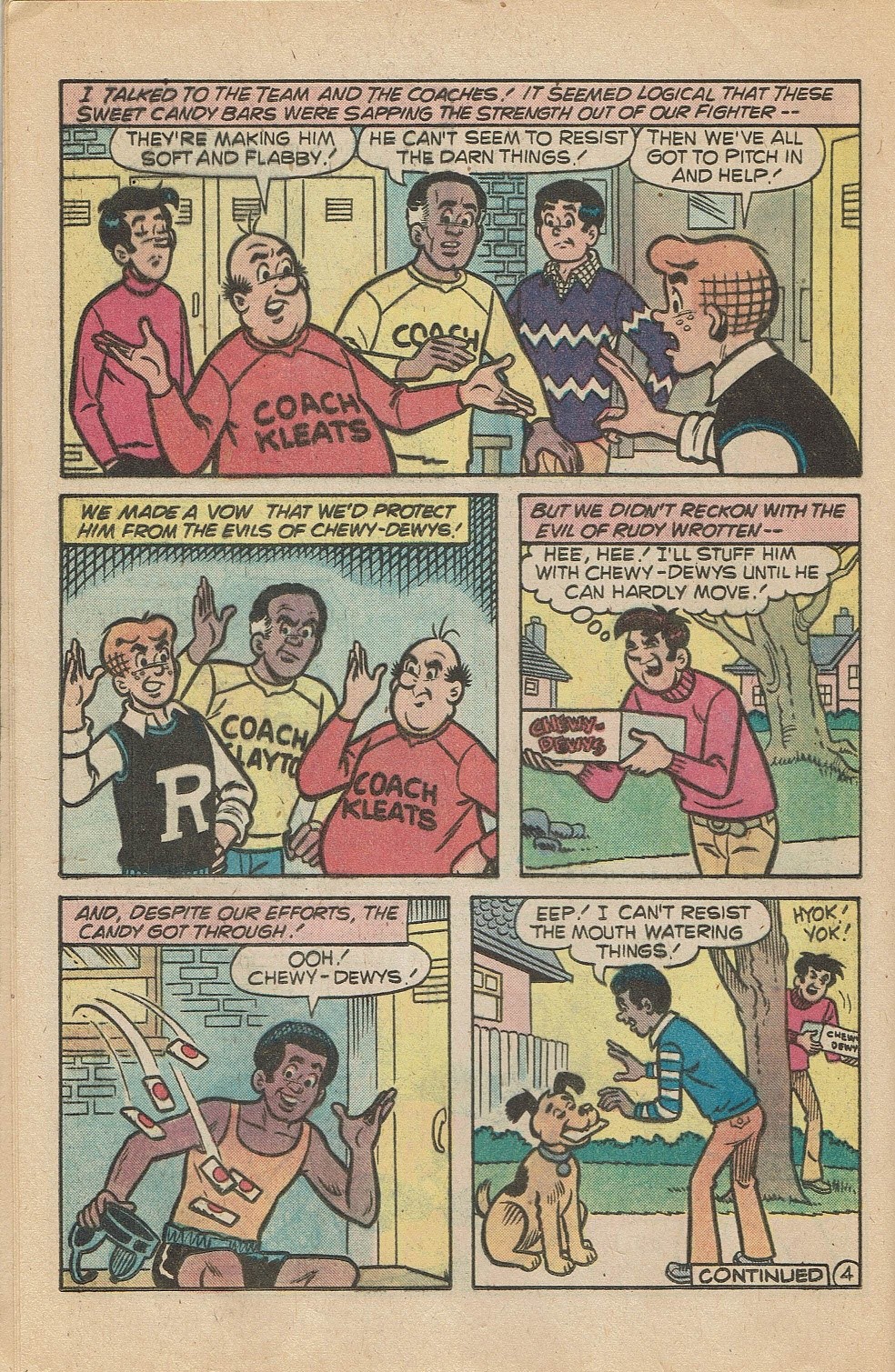 Read online Archie at Riverdale High (1972) comic -  Issue #60 - 23