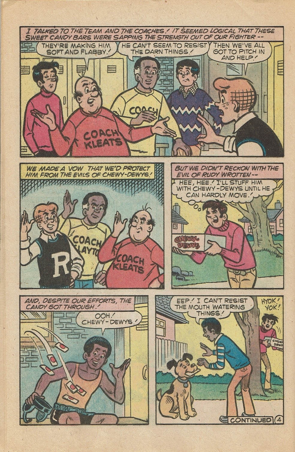 Read online Archie at Riverdale High (1972) comic -  Issue #60 - 23