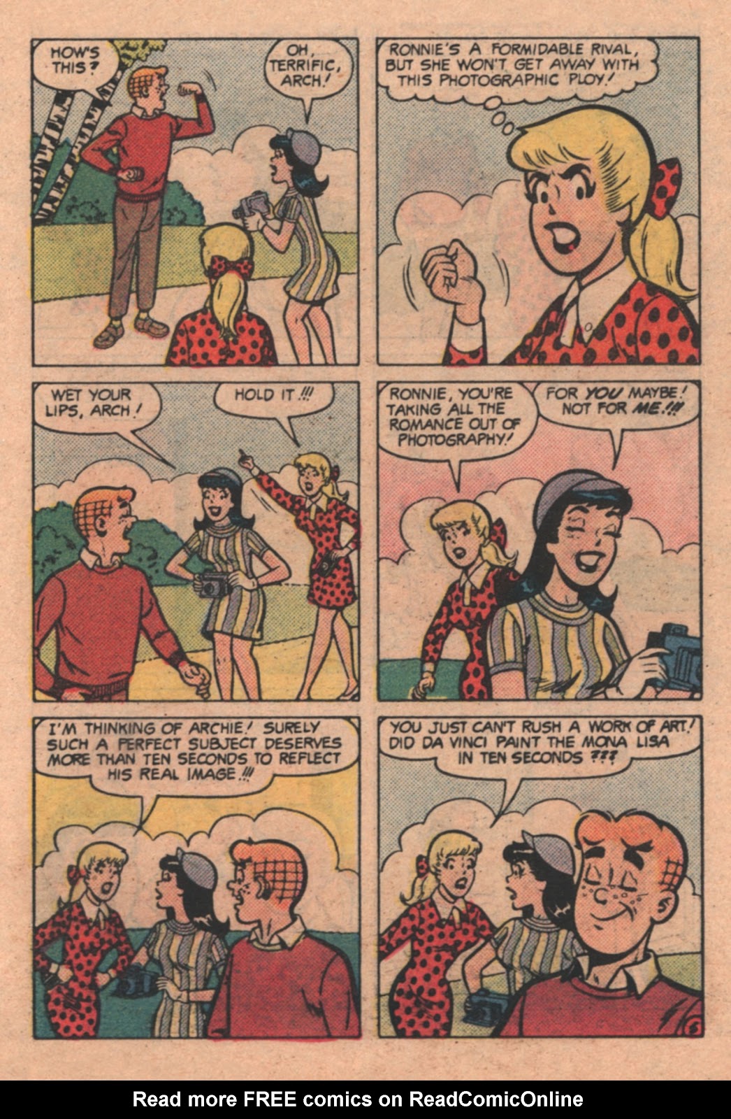 Betty and Veronica Annual Digest Magazine issue 4 - Page 31