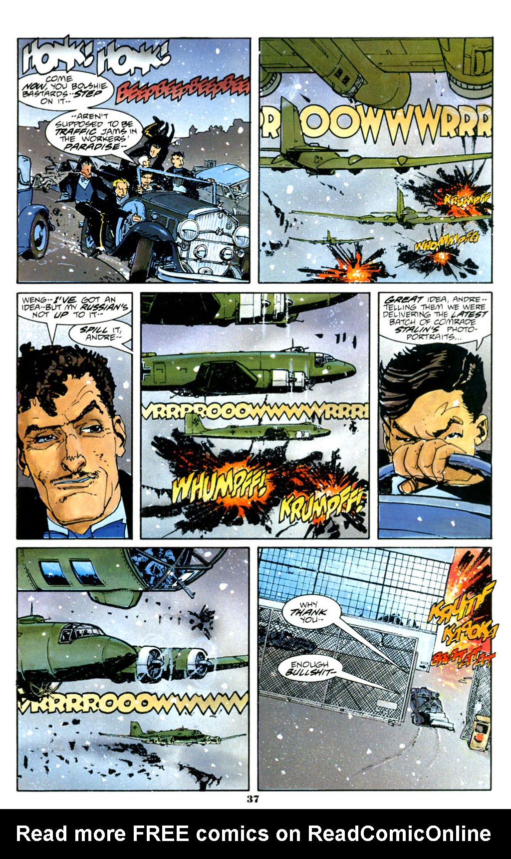 Blackhawk (1988) Issue #2 #2 - English 39