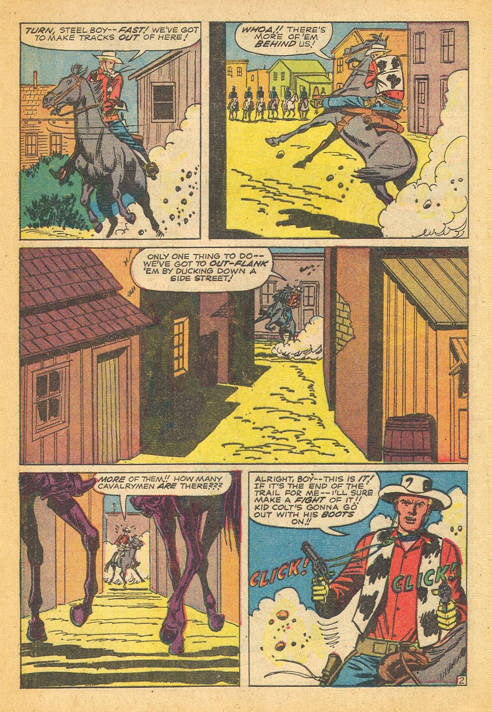 Read online Kid Colt Outlaw comic -  Issue #117 - 4