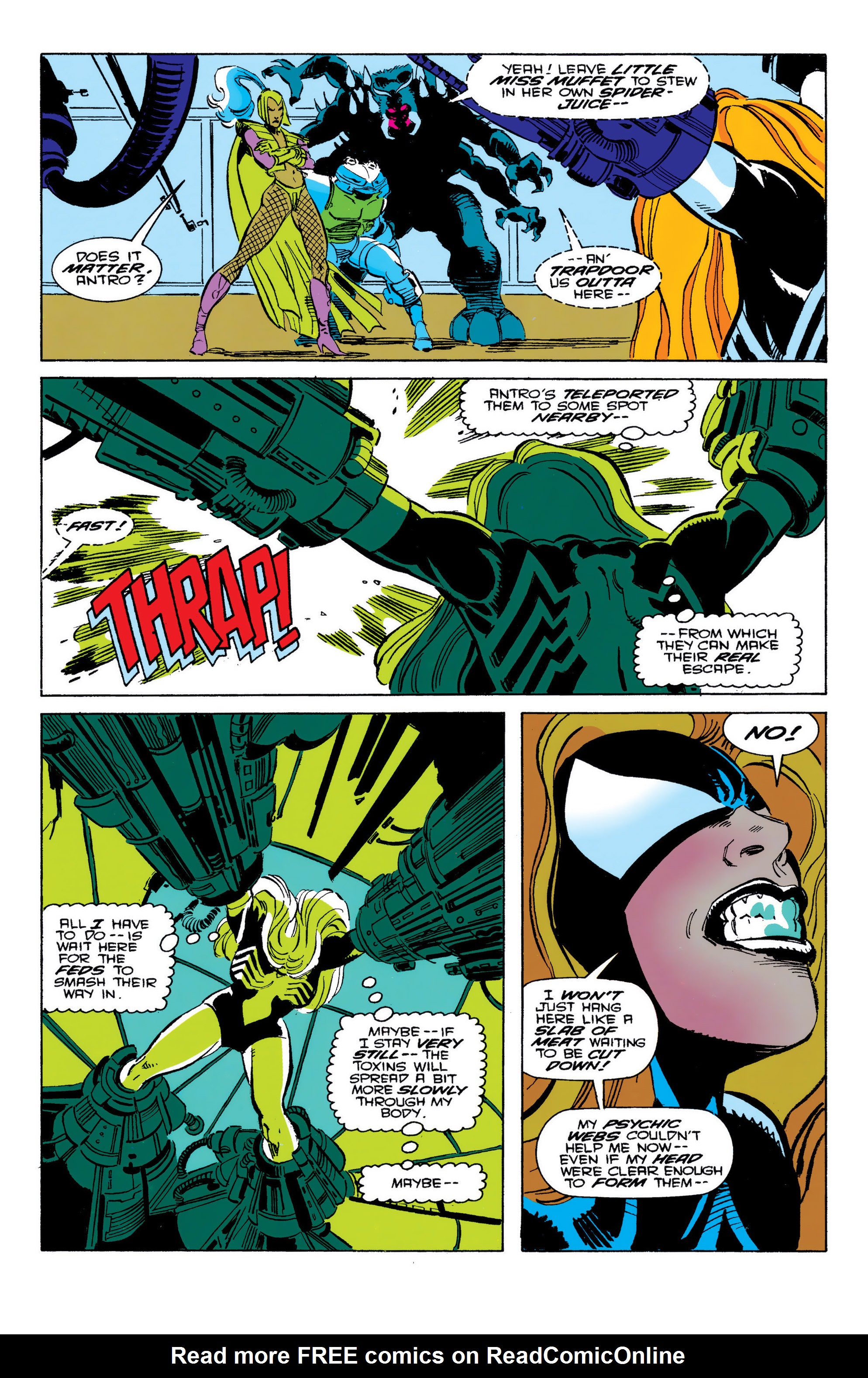 Read online Avengers: The Death of Mockingbird comic -  Issue # TPB (Part 4) - 19