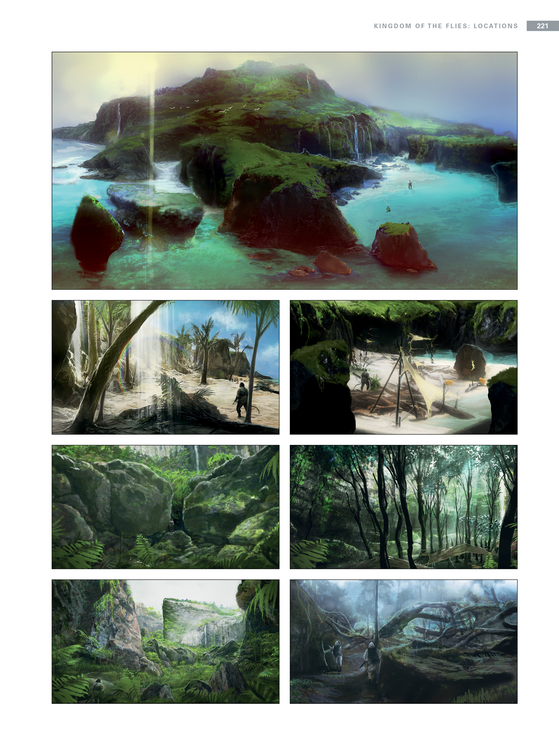 Read online The Art of Metal Gear Solid V comic -  Issue # TPB (Part 2) - 117