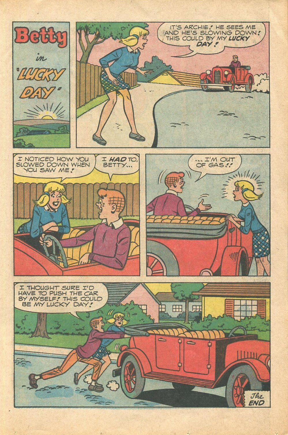 Read online Archie's Joke Book Magazine comic -  Issue #124 - 13