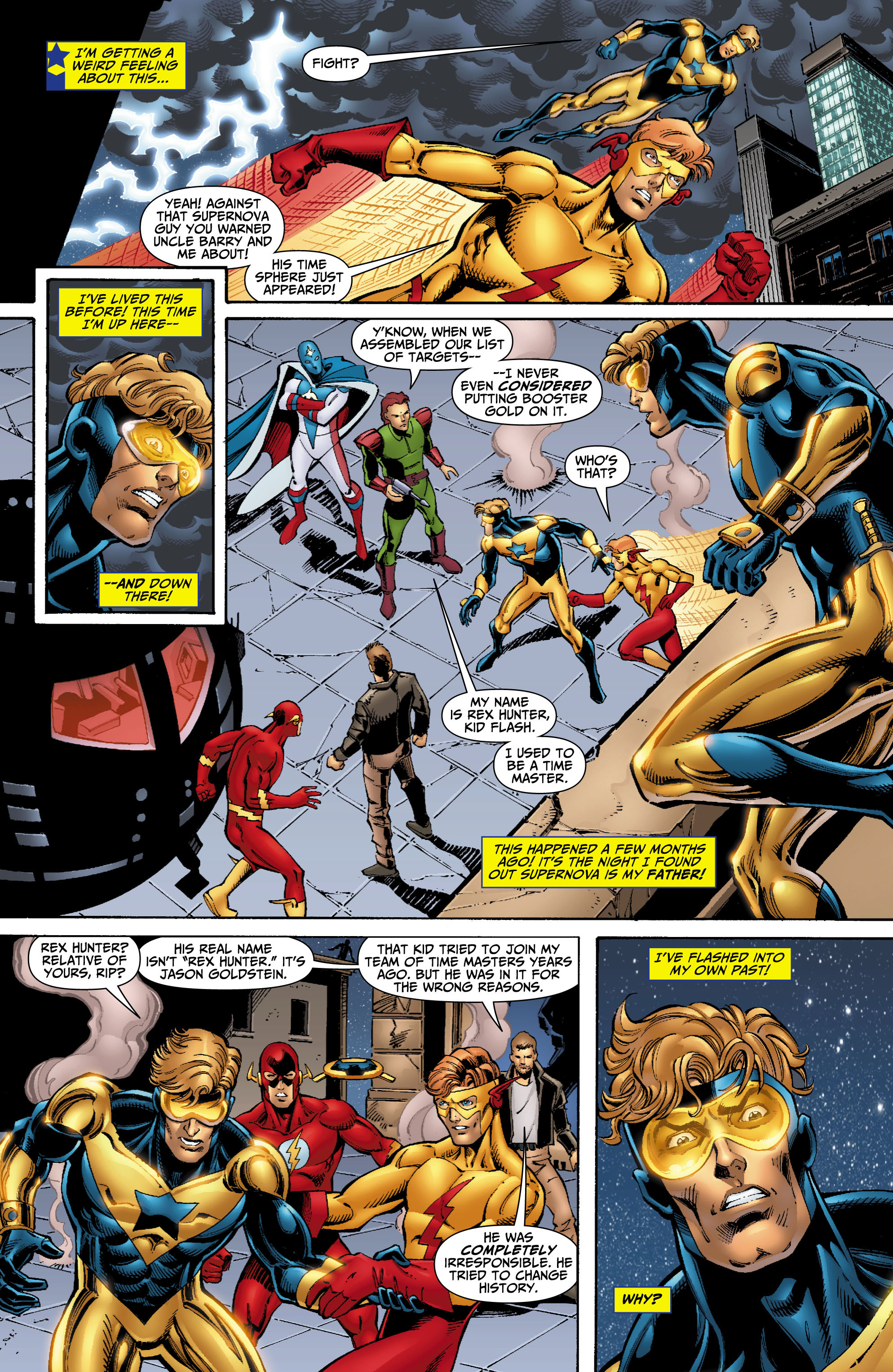 Read online Booster Gold (2007) comic -  Issue #17 - 4