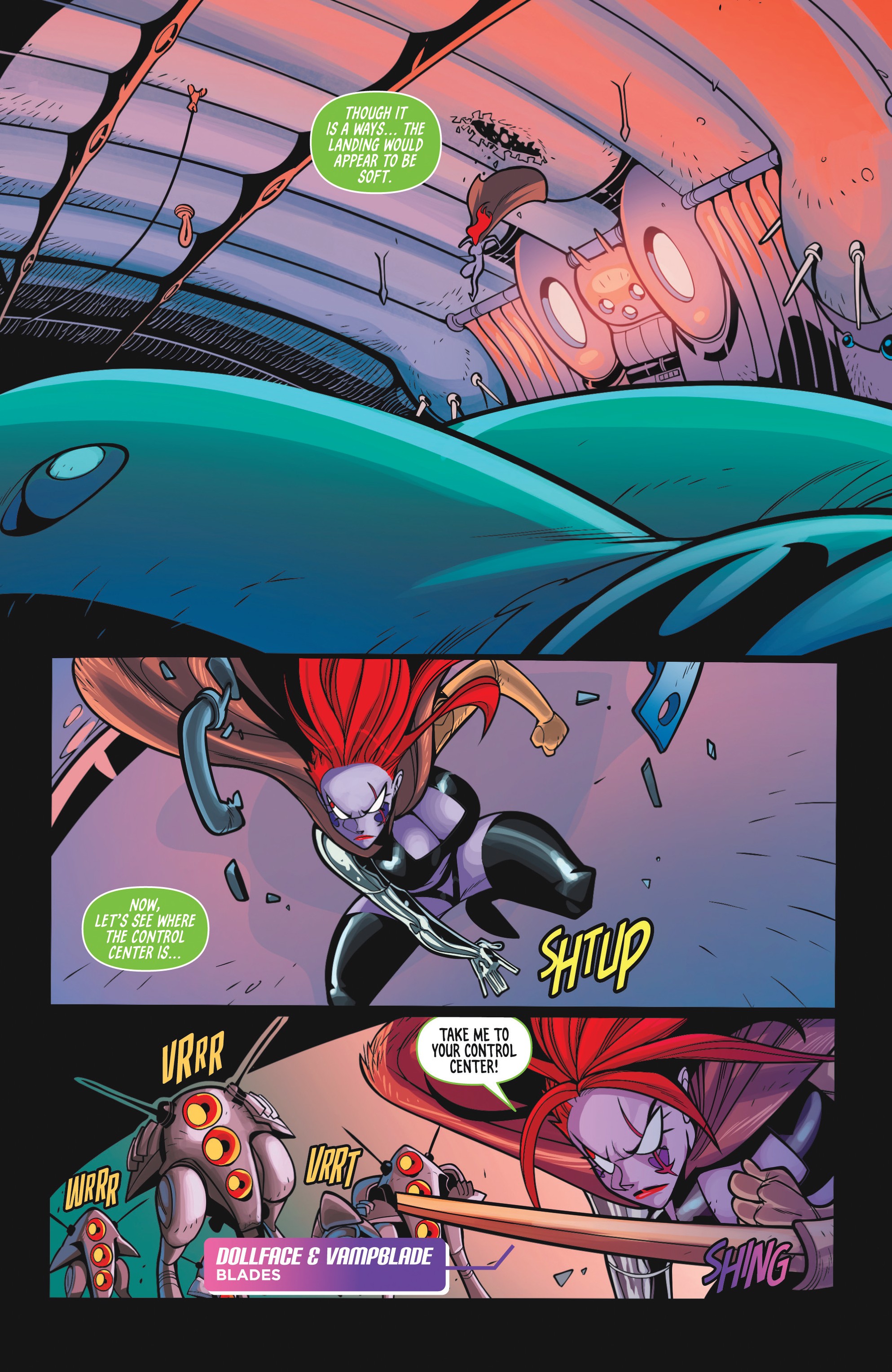 Read online Danger Doll Squad Presents Amalgama Lives comic -  Issue #2 - 9
