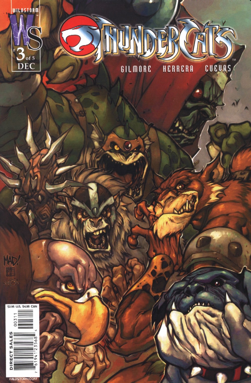 Read online ThunderCats (2002) comic -  Issue #3 - 2