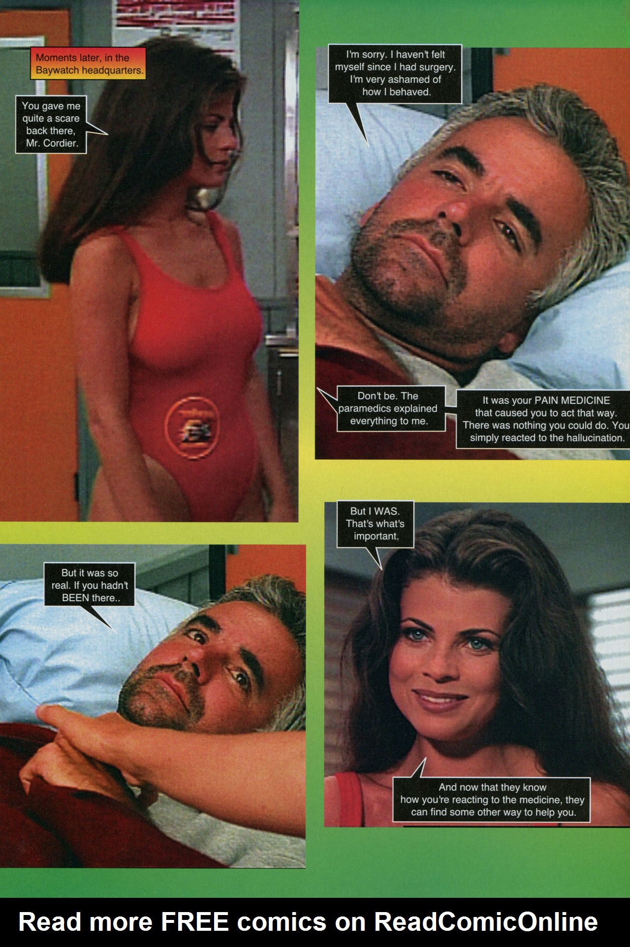Read online Baywatch comic -  Issue #4 - 54