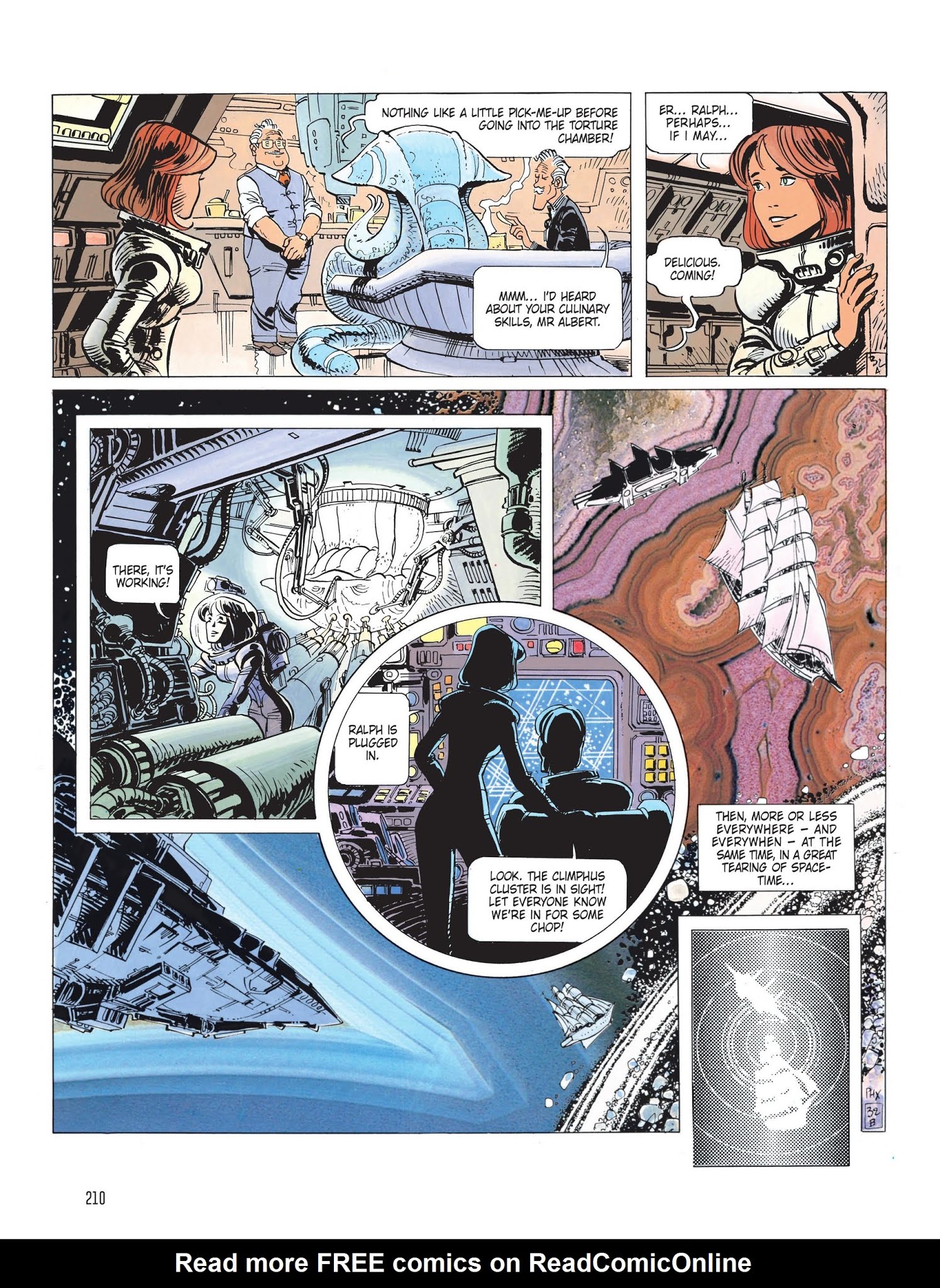 Read online Valerian The Complete Collection comic -  Issue # TPB 4 (Part 2) - 111