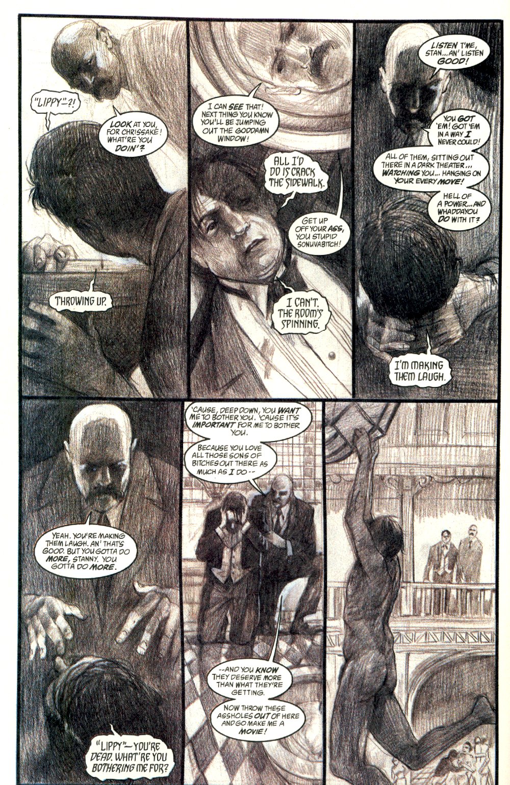 Read online The Last One comic -  Issue #2 - 19