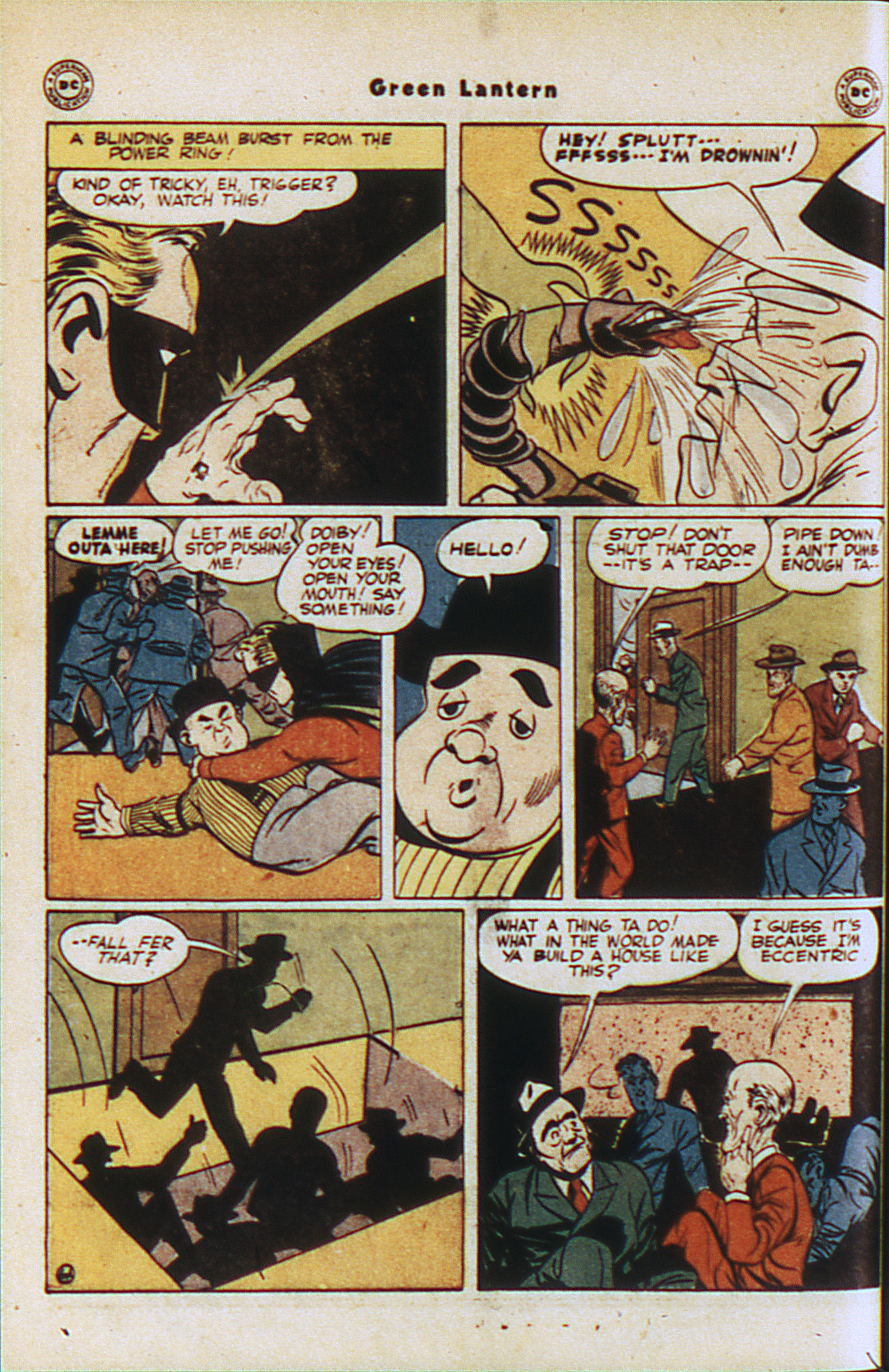 Read online Green Lantern (1941) comic -  Issue #21 - 9