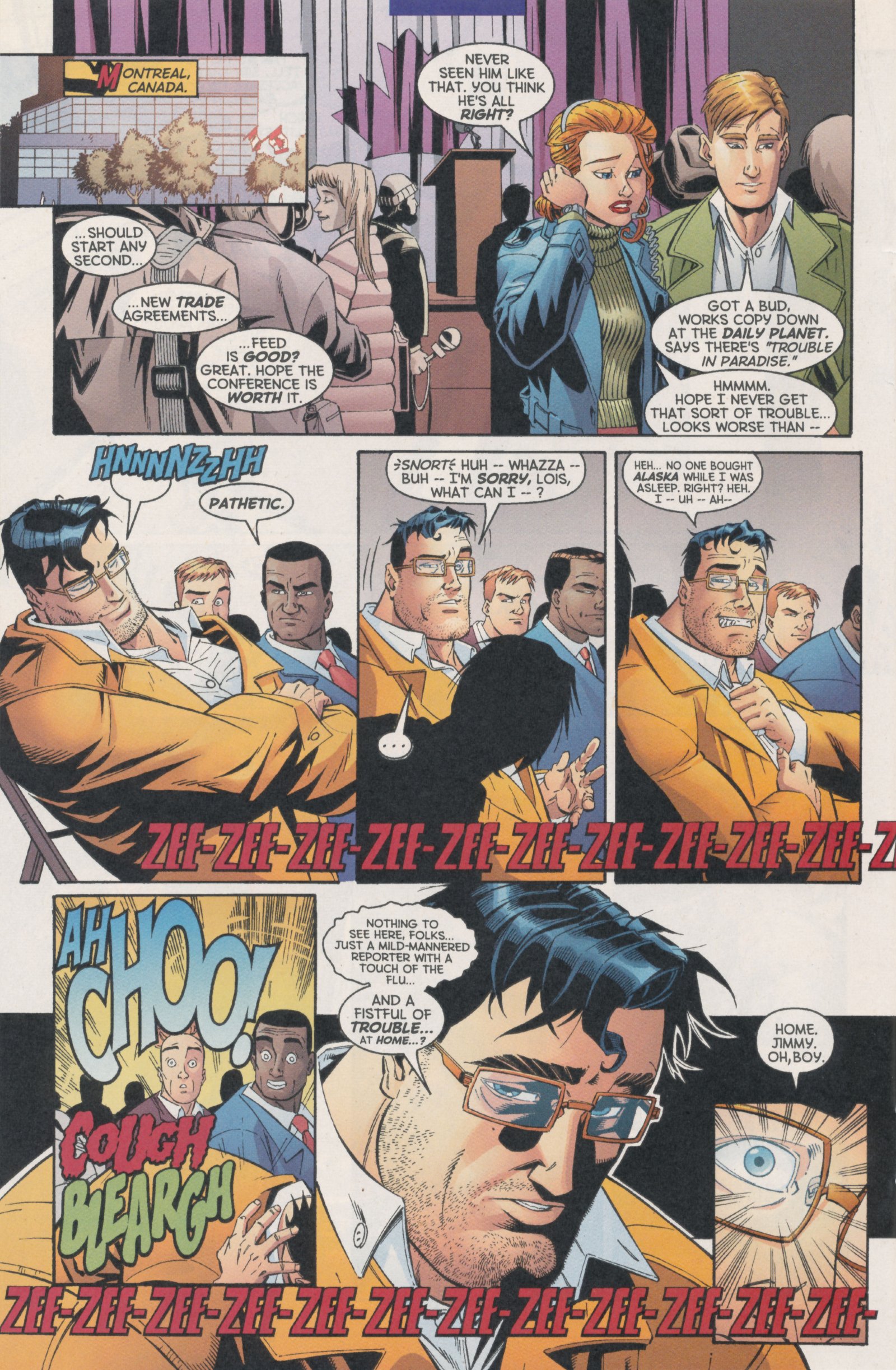 Read online Action Comics (1938) comic -  Issue #765 - 9