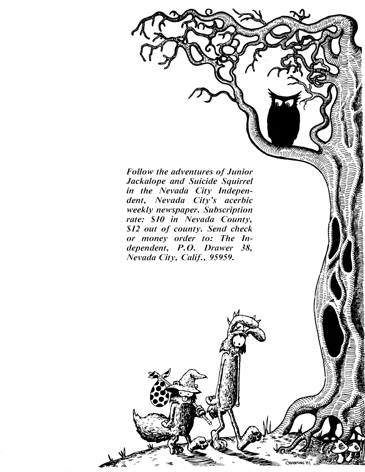 Read online Junior Jackalope comic -  Issue #1 - 36