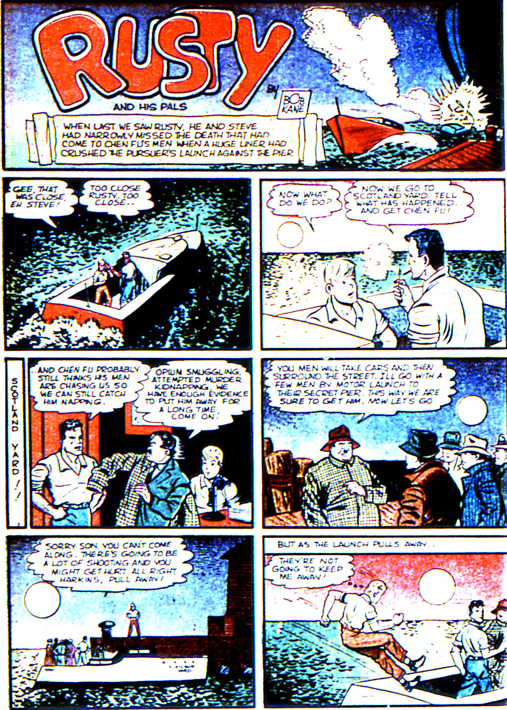 Read online Adventure Comics (1938) comic -  Issue #45 - 50