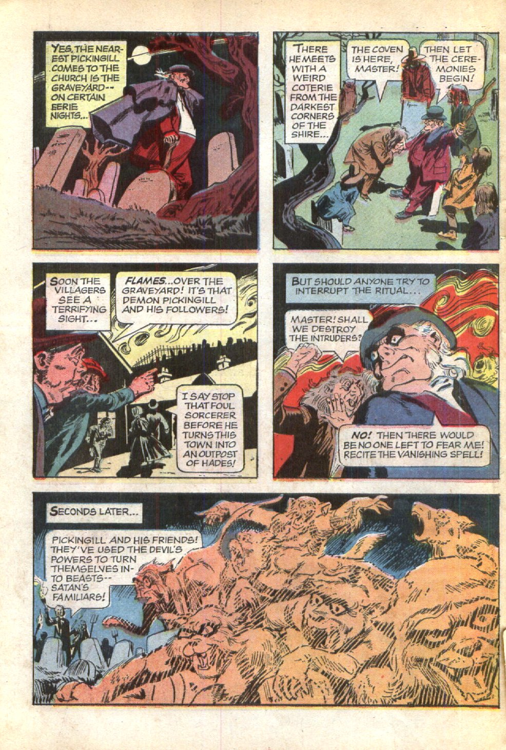 Read online Ripley's Believe it or Not! (1965) comic -  Issue #19 - 14