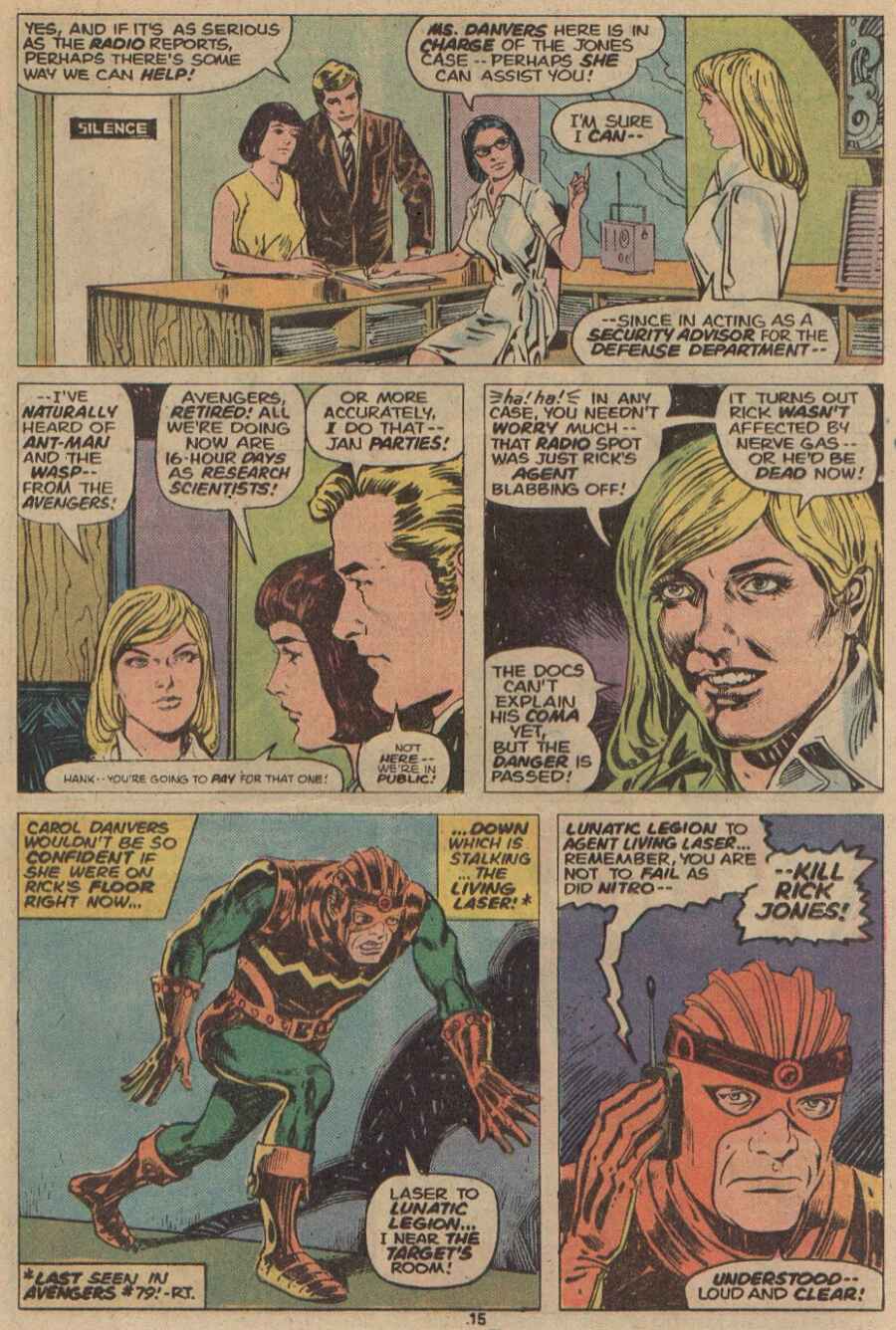 Read online Captain Marvel (1968) comic -  Issue #35 - 10