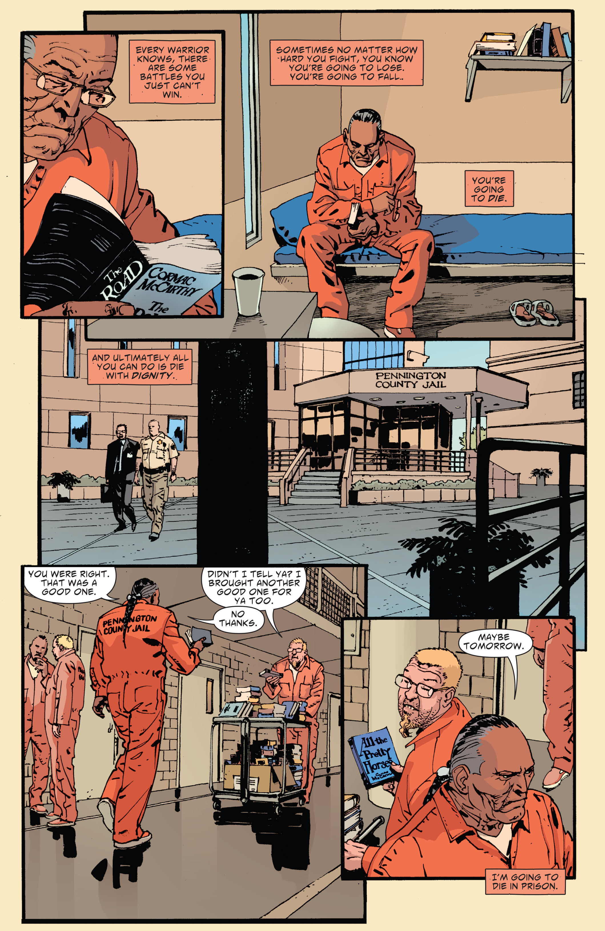 Read online Scalped: The Deluxe Edition comic -  Issue #5 - 151