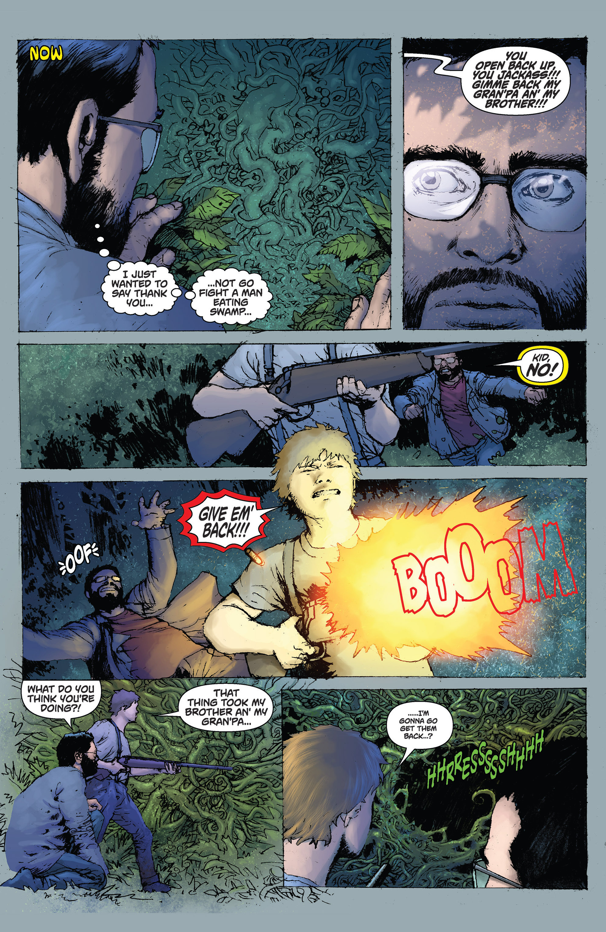 Read online Blood & Dust comic -  Issue #2 - 16