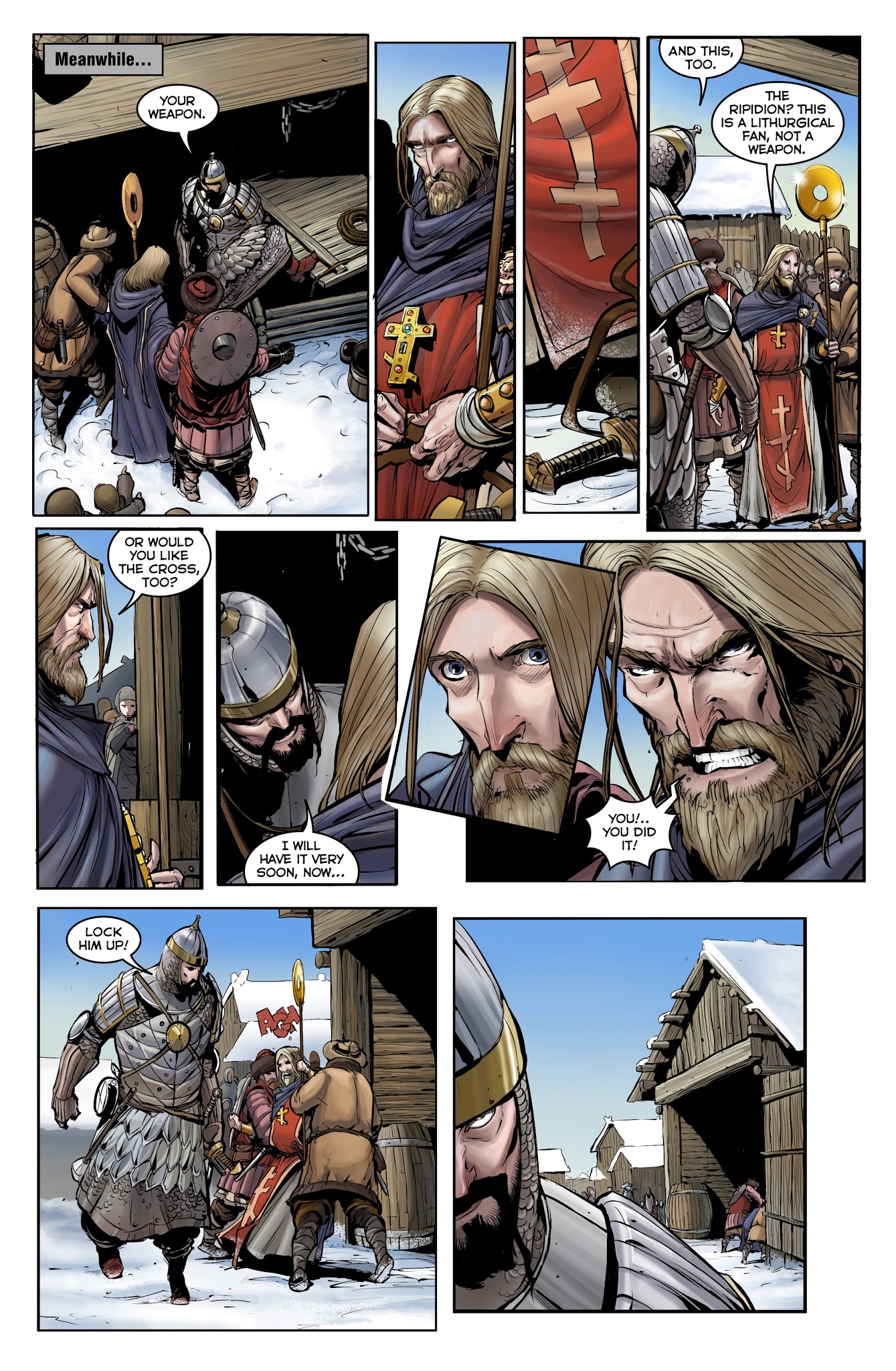 Read online Friar comic -  Issue #12 - 24