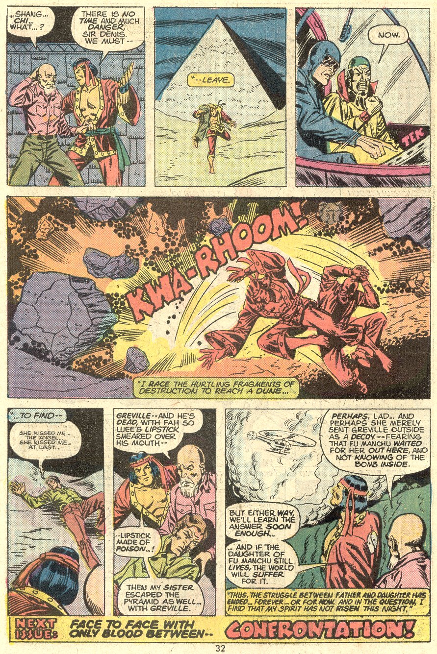 Read online Master of Kung Fu (1974) comic -  Issue #26 - 19