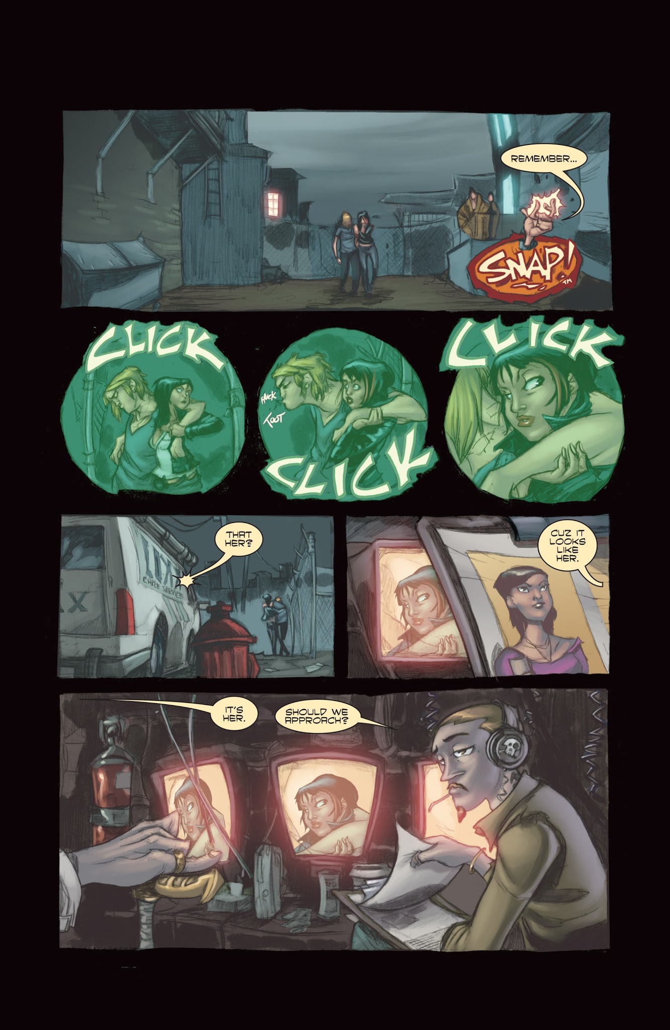 Read online I Love Trouble comic -  Issue # TPB - 25