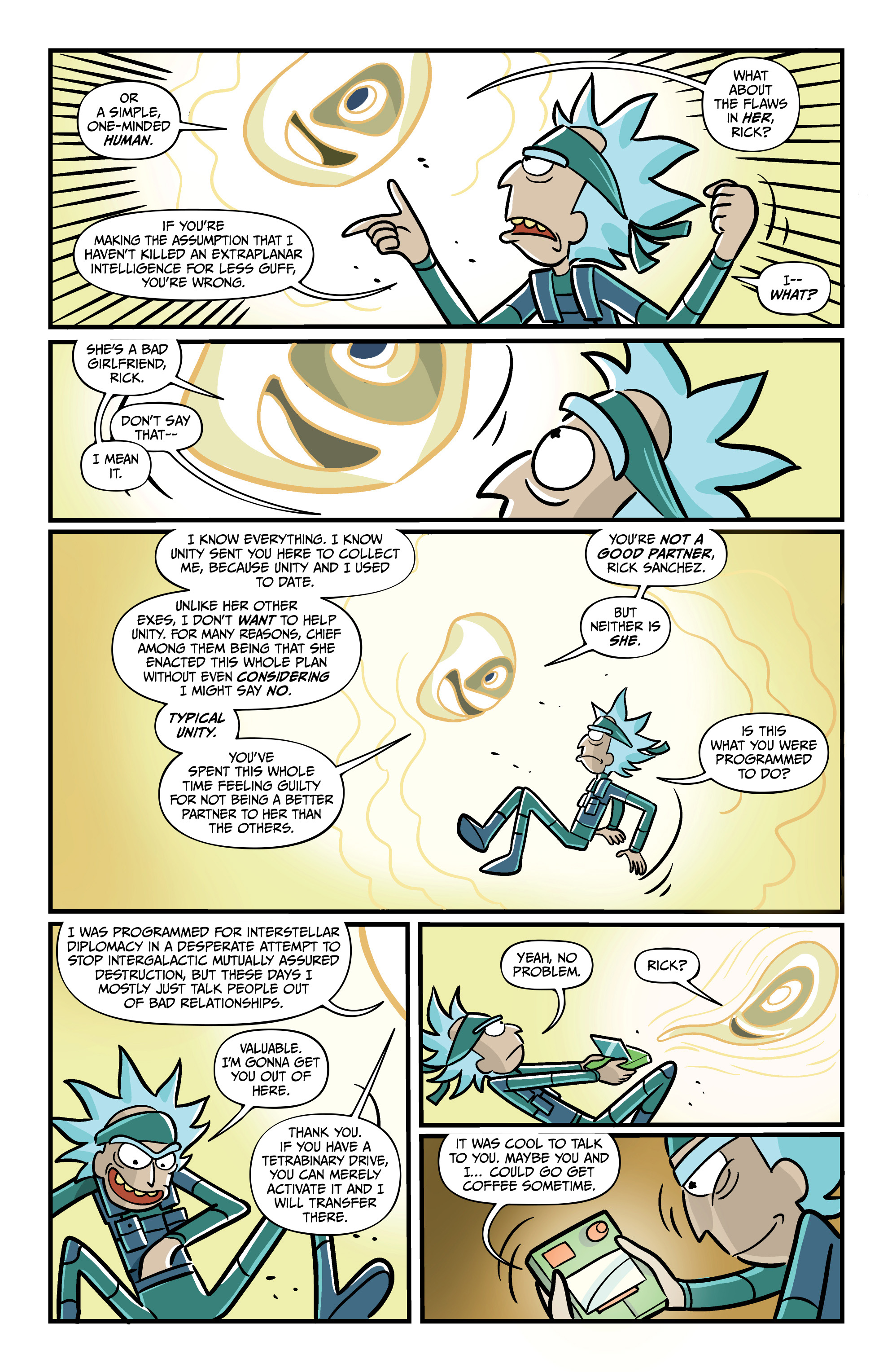 Read online Rick and Morty Presents: The Vindicators comic -  Issue #8 - 27