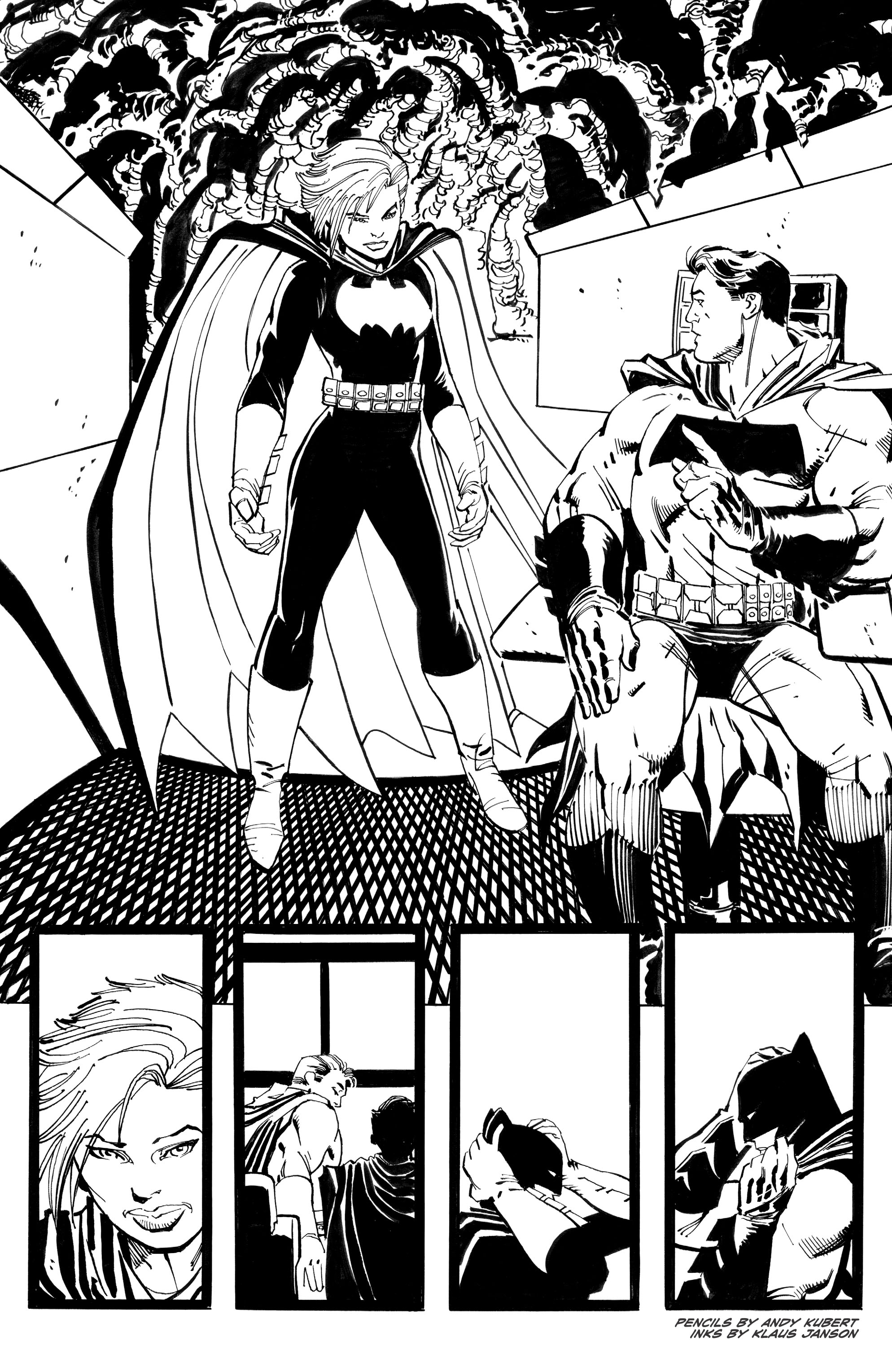 Read online Dark Knight III: The Master Race comic -  Issue #9 - 43