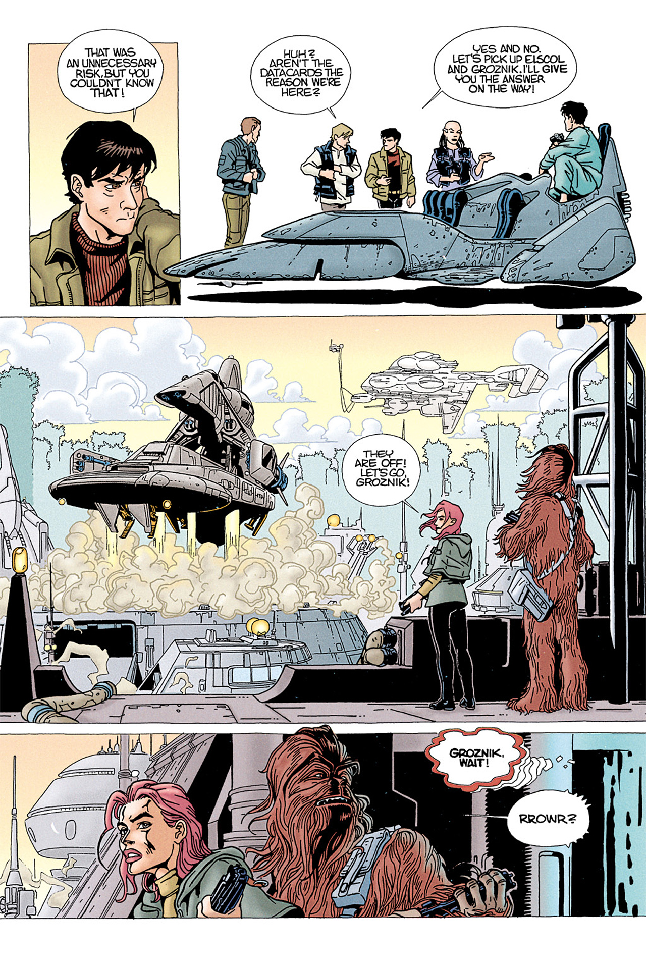 Read online Star Wars Omnibus comic -  Issue # Vol. 1 - 235