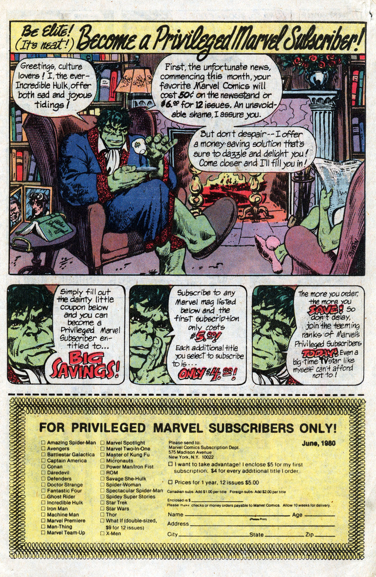 Read online Marvel Super-Heroes comic -  Issue #92 - 7