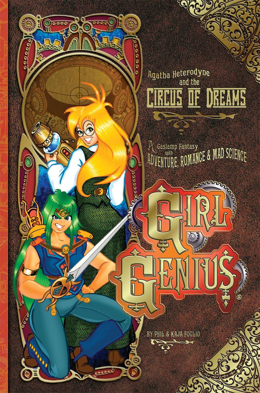 Read online Girl Genius (2002) comic -  Issue #4 - 1