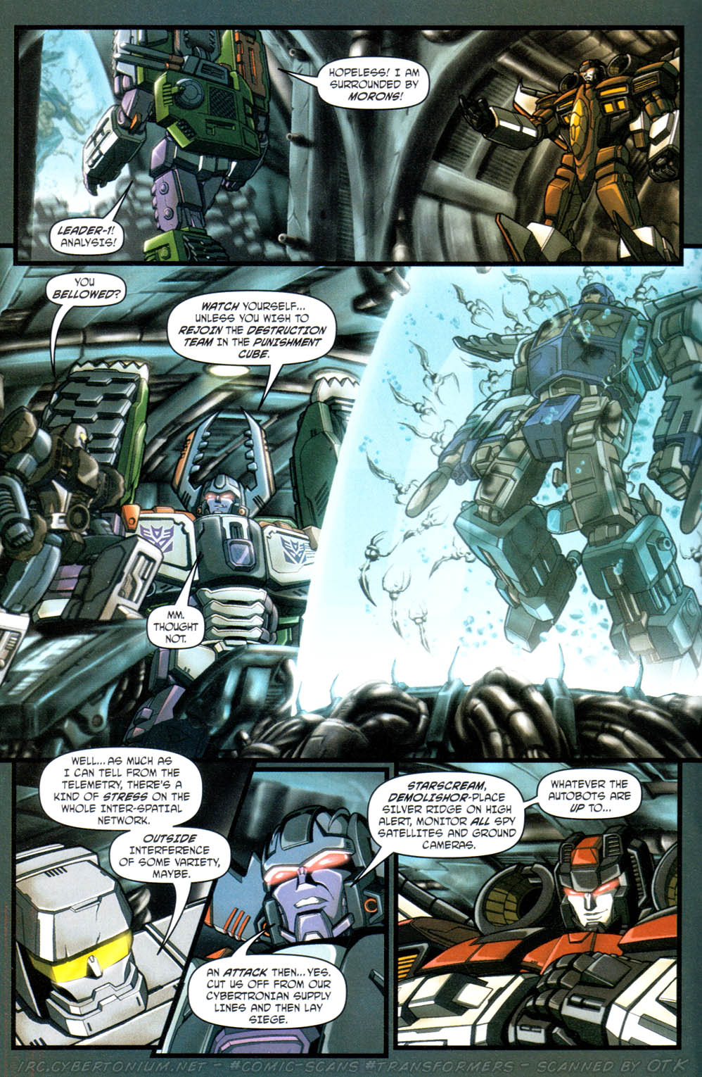 Read online Transformers Armada comic -  Issue #14 - 10