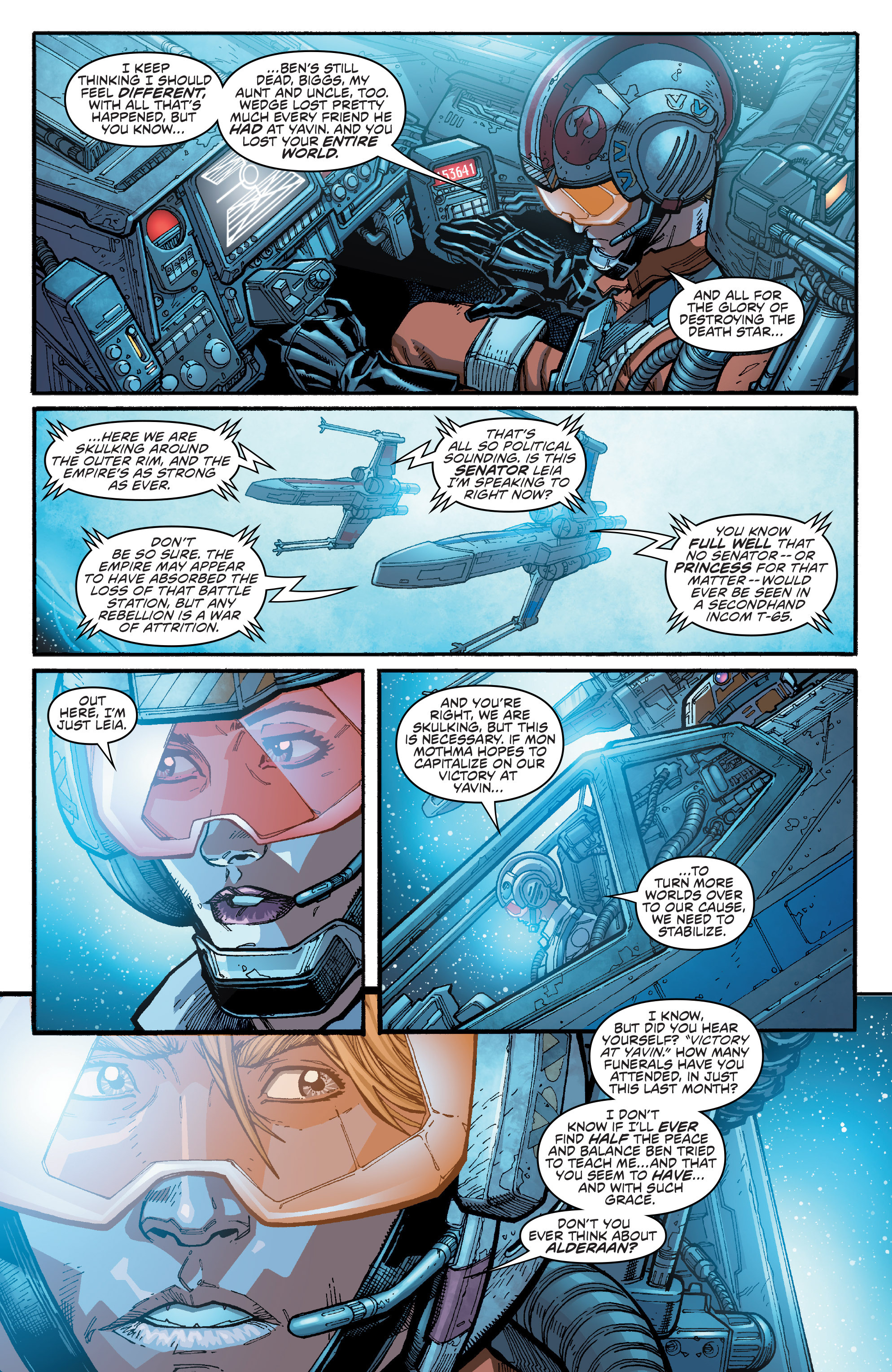 Read online Star Wars Legends: The Rebellion - Epic Collection comic -  Issue # TPB 1 (Part 3) - 24