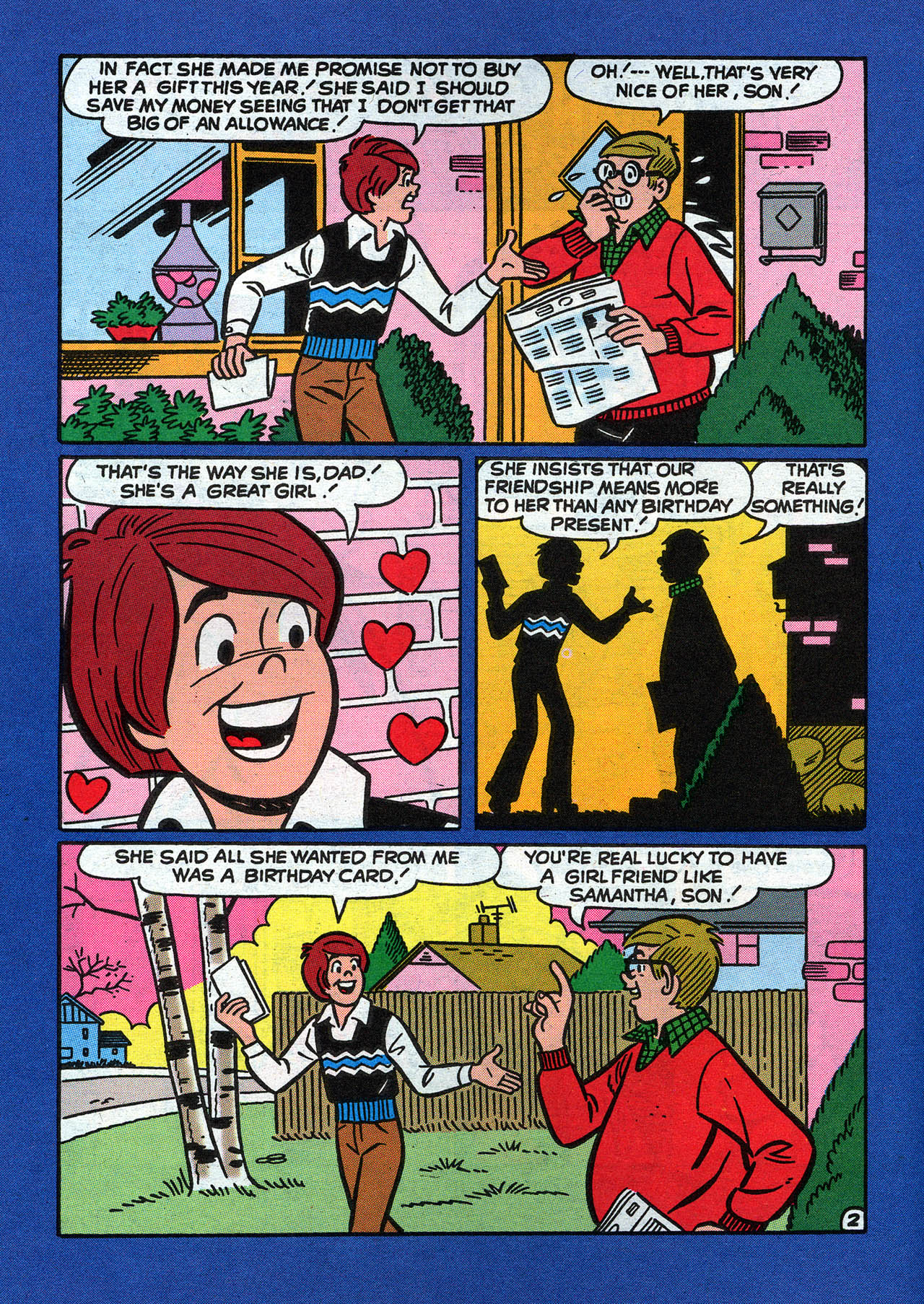 Read online Jughead & Friends Digest Magazine comic -  Issue #1 - 52