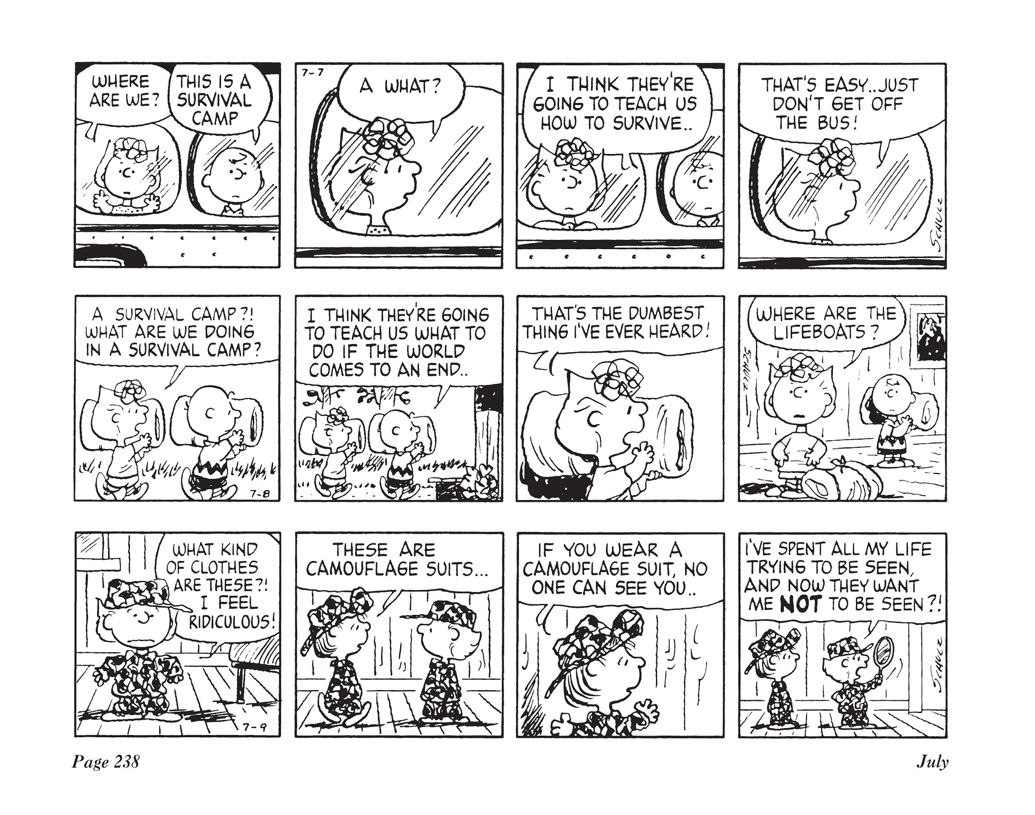 Read online The Complete Peanuts comic -  Issue # TPB 18 - 250