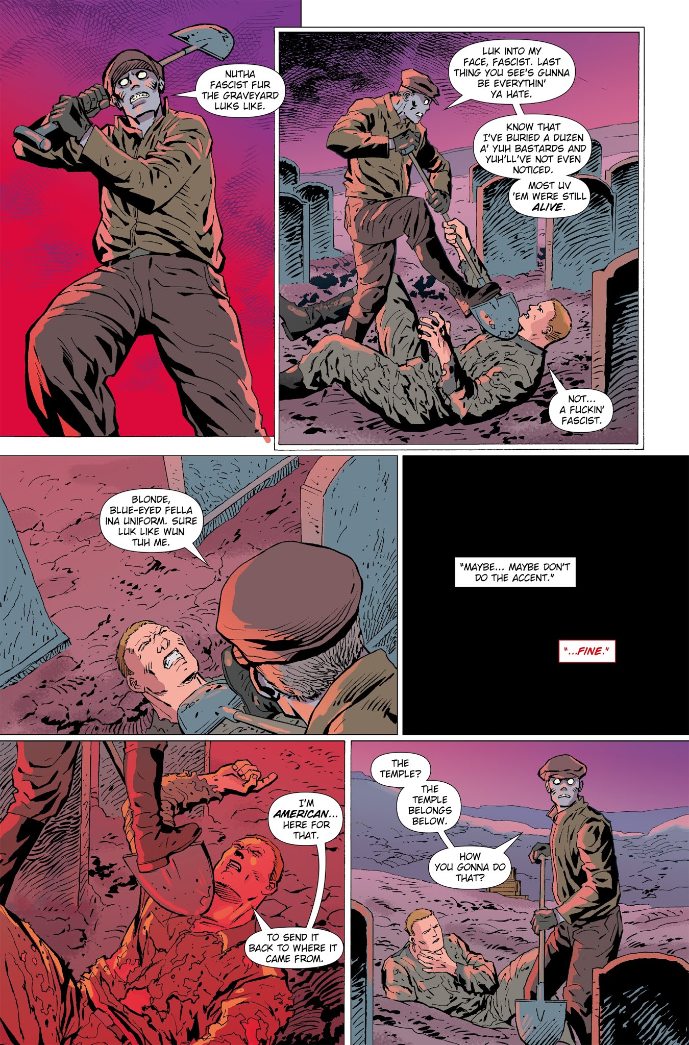 Read online Wolfenstein comic -  Issue #2 - 22