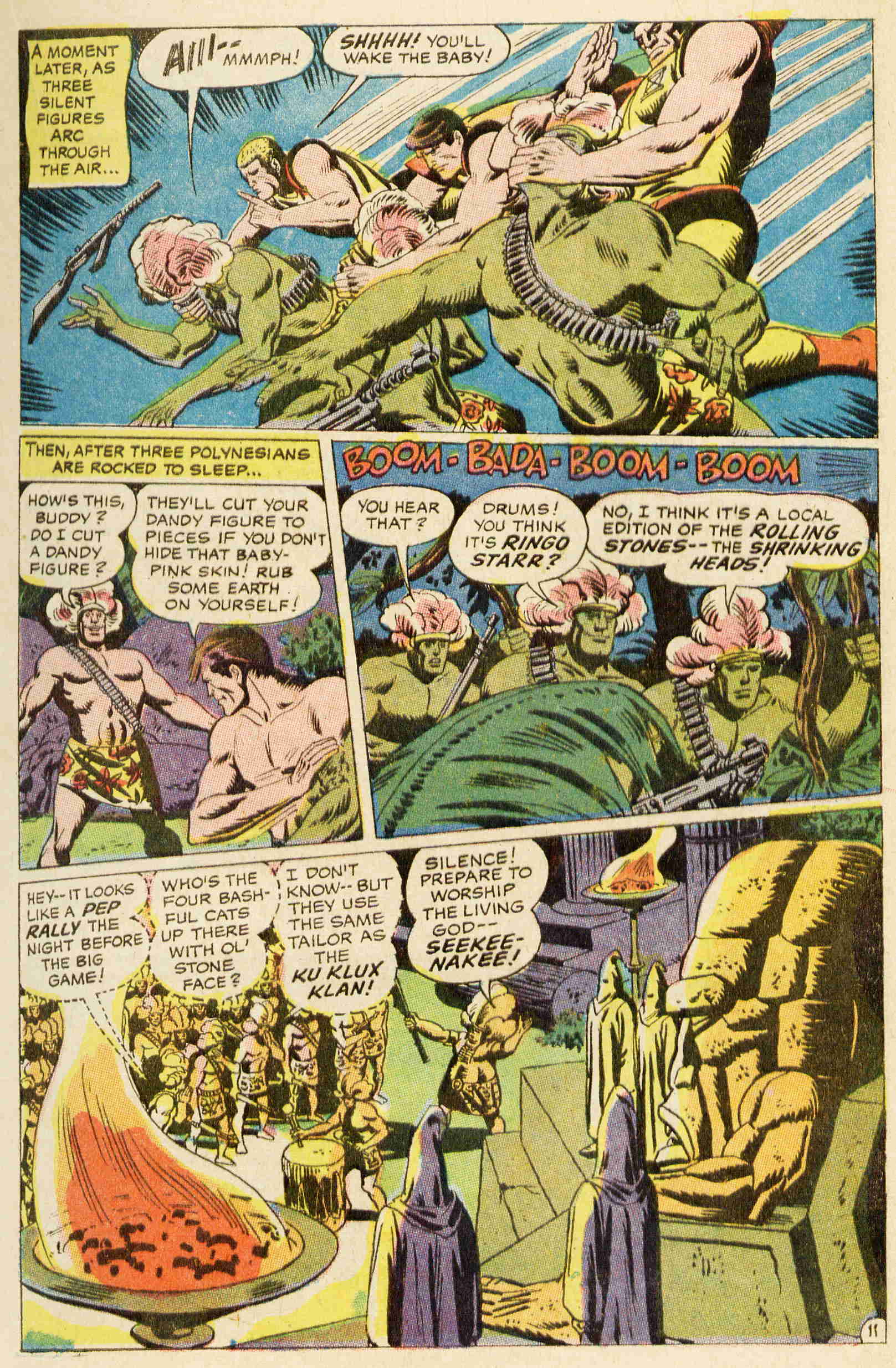 Read online Challengers of the Unknown (1958) comic -  Issue #59 - 13