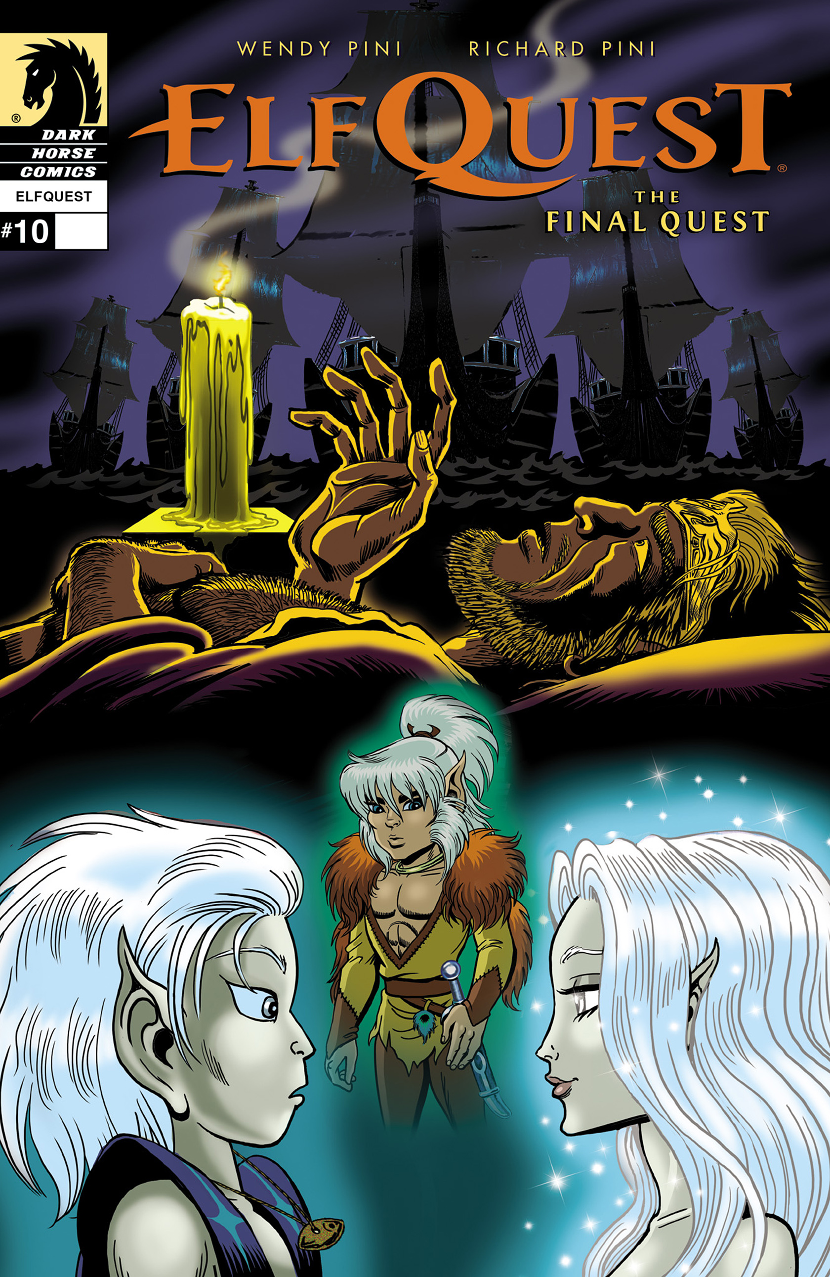 Read online ElfQuest: The Final Quest comic -  Issue #10 - 1