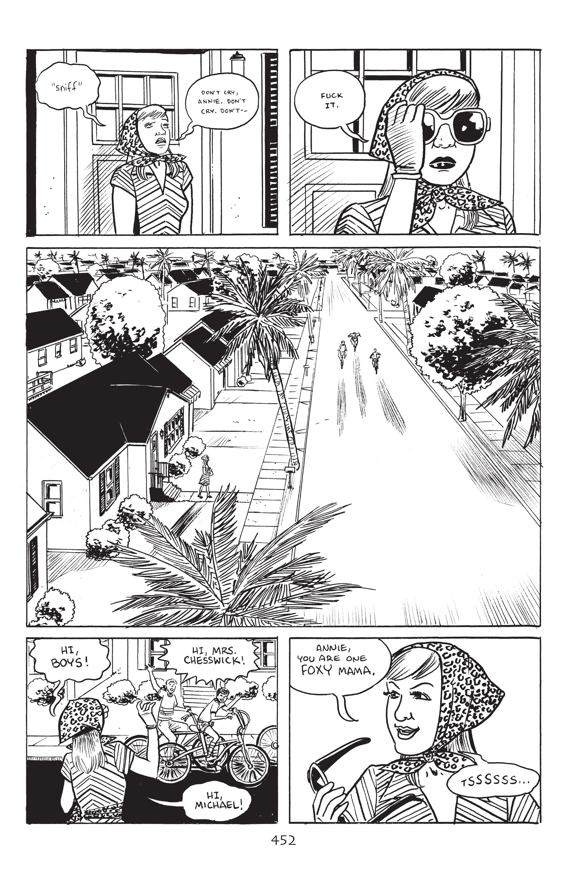 Read online Stray Bullets: Sunshine & Roses comic -  Issue #17 - 5