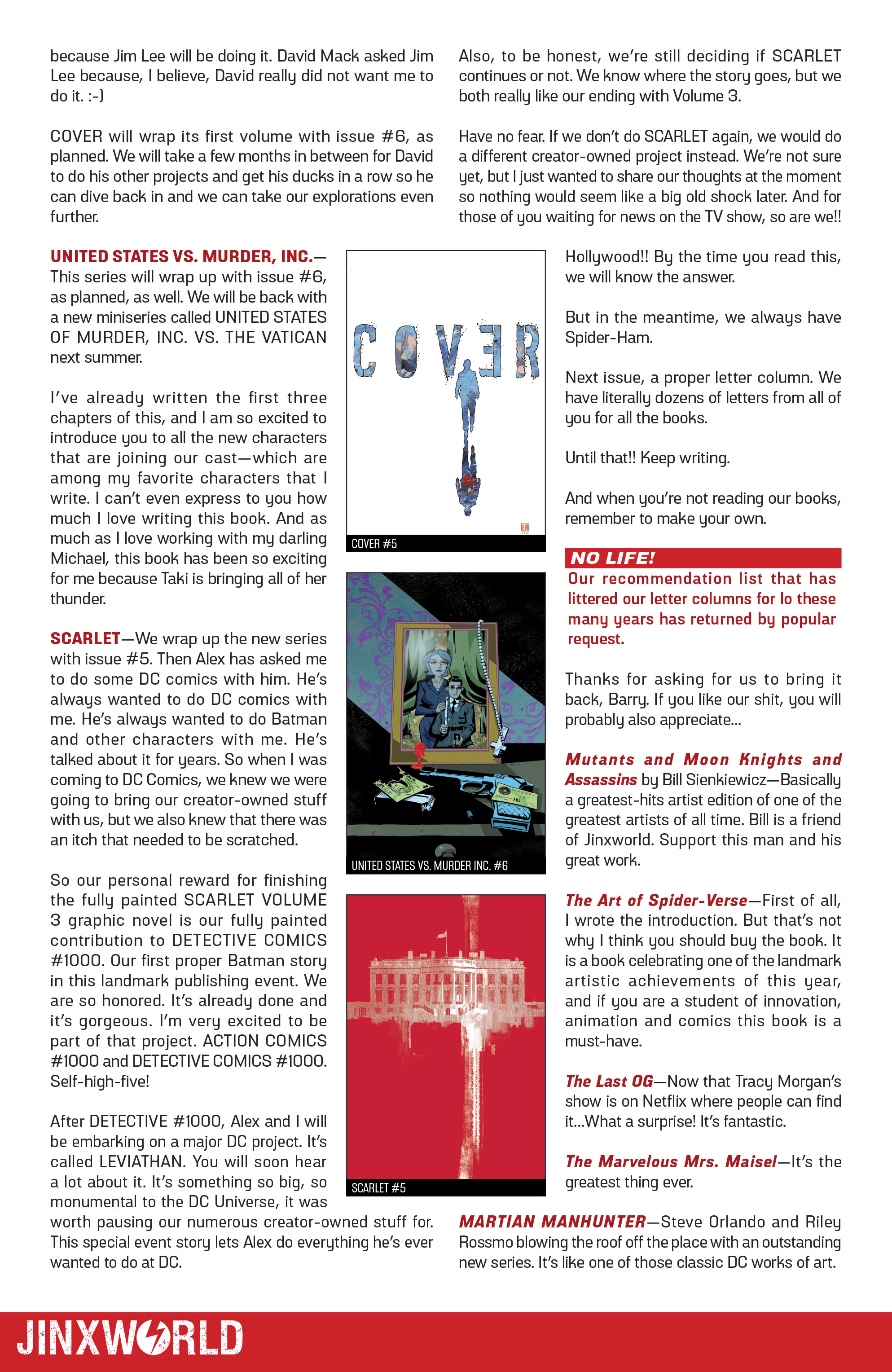 Read online Cover comic -  Issue #5 - 30